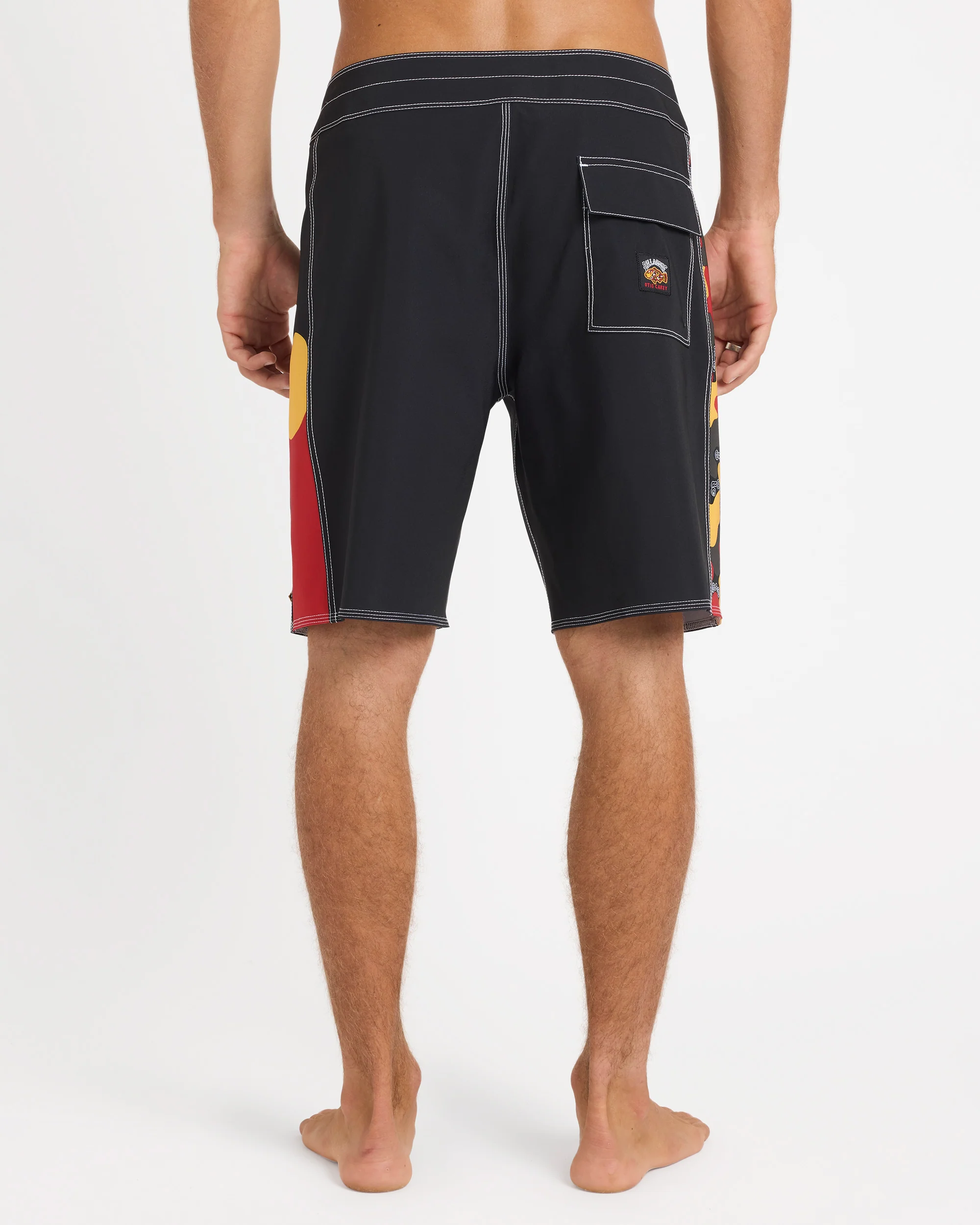 Mens Otis Dbah Pro 19" Boardshorts - Image 3