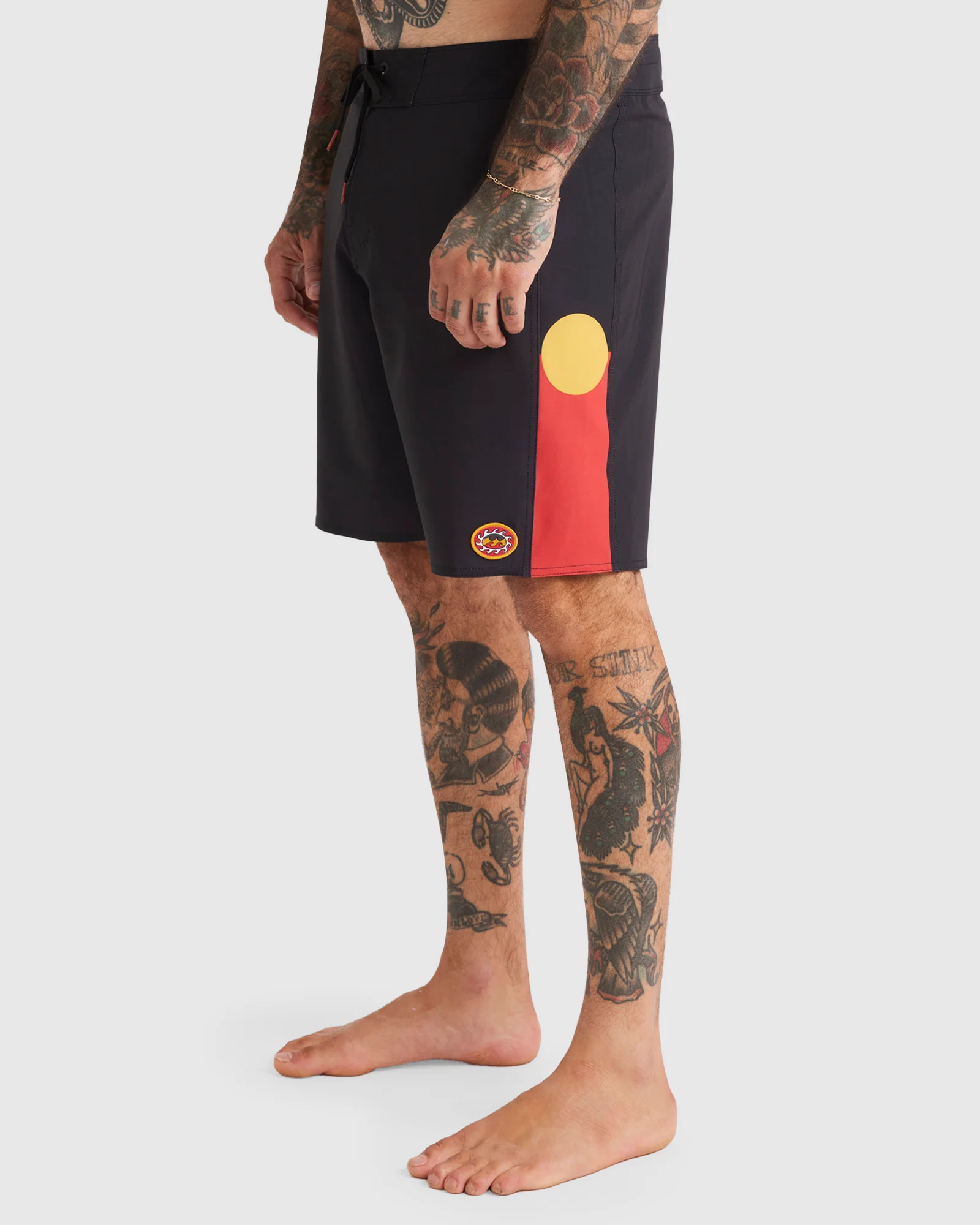 Mens Otis Dbah Pro 19" Boardshorts - Image 2
