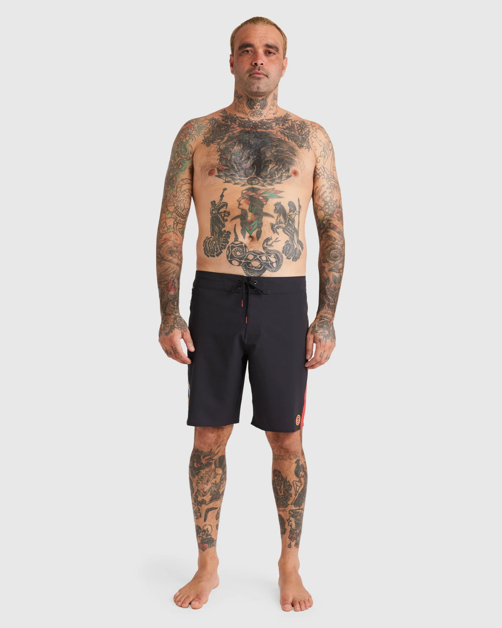 Mens Otis Dbah Pro 19" Boardshorts - Image 5