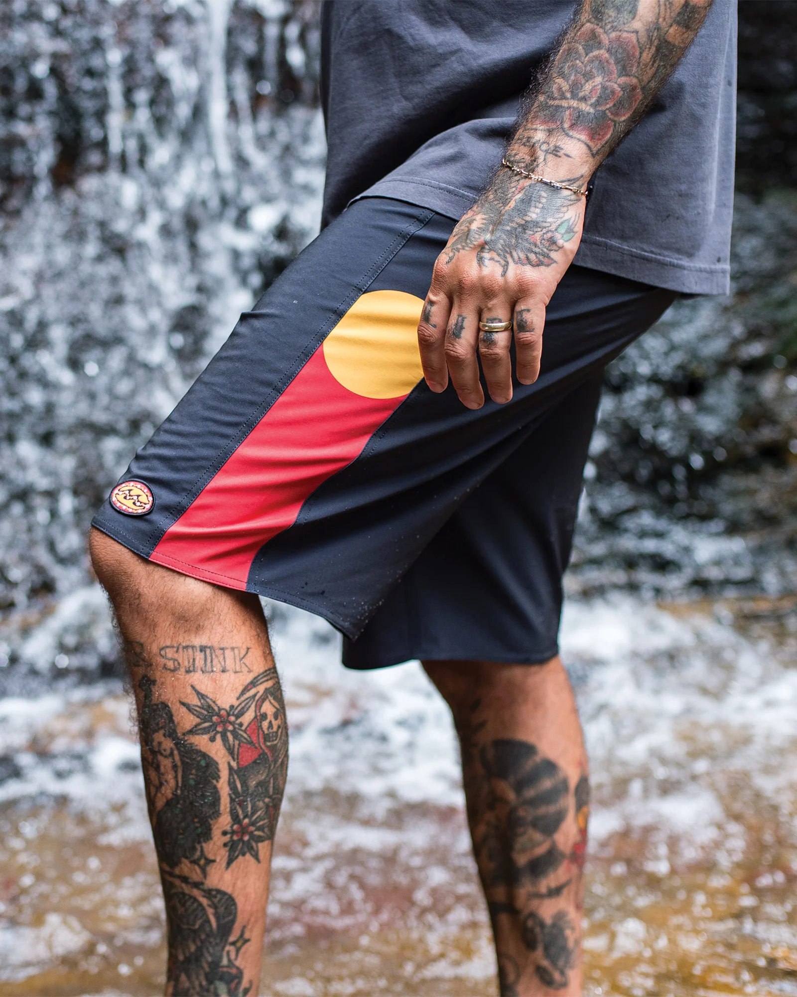 Mens Otis Dbah Pro 19" Boardshorts - Image 2