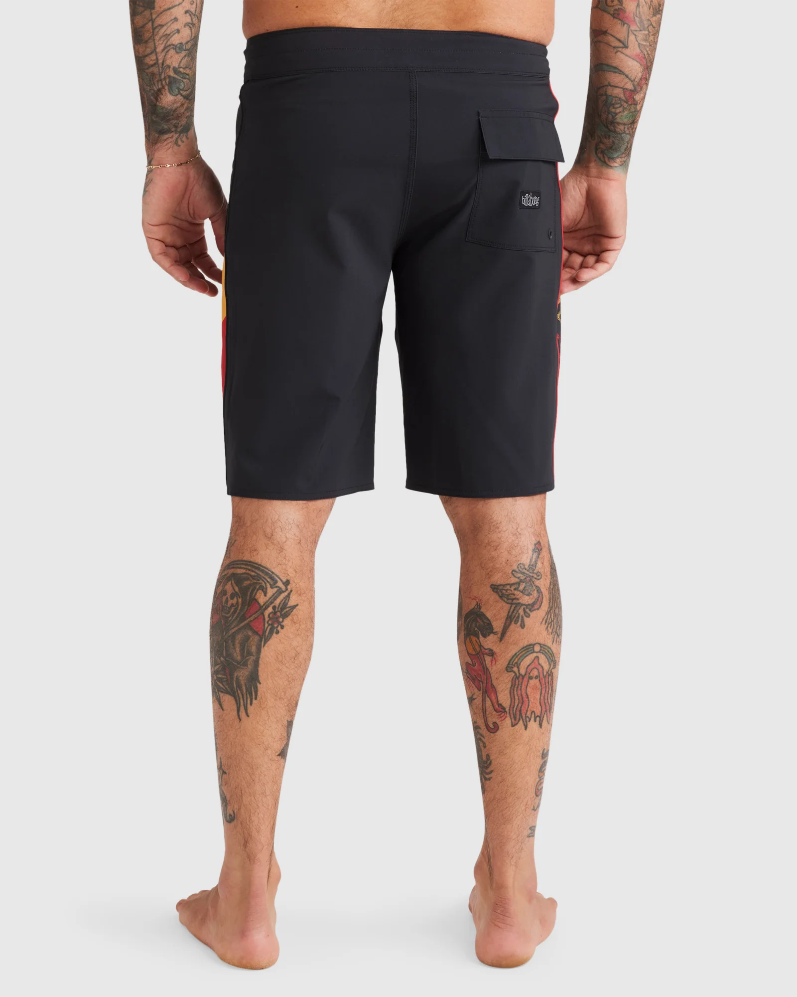 Mens Otis Dbah Pro 19" Boardshorts - Image 4