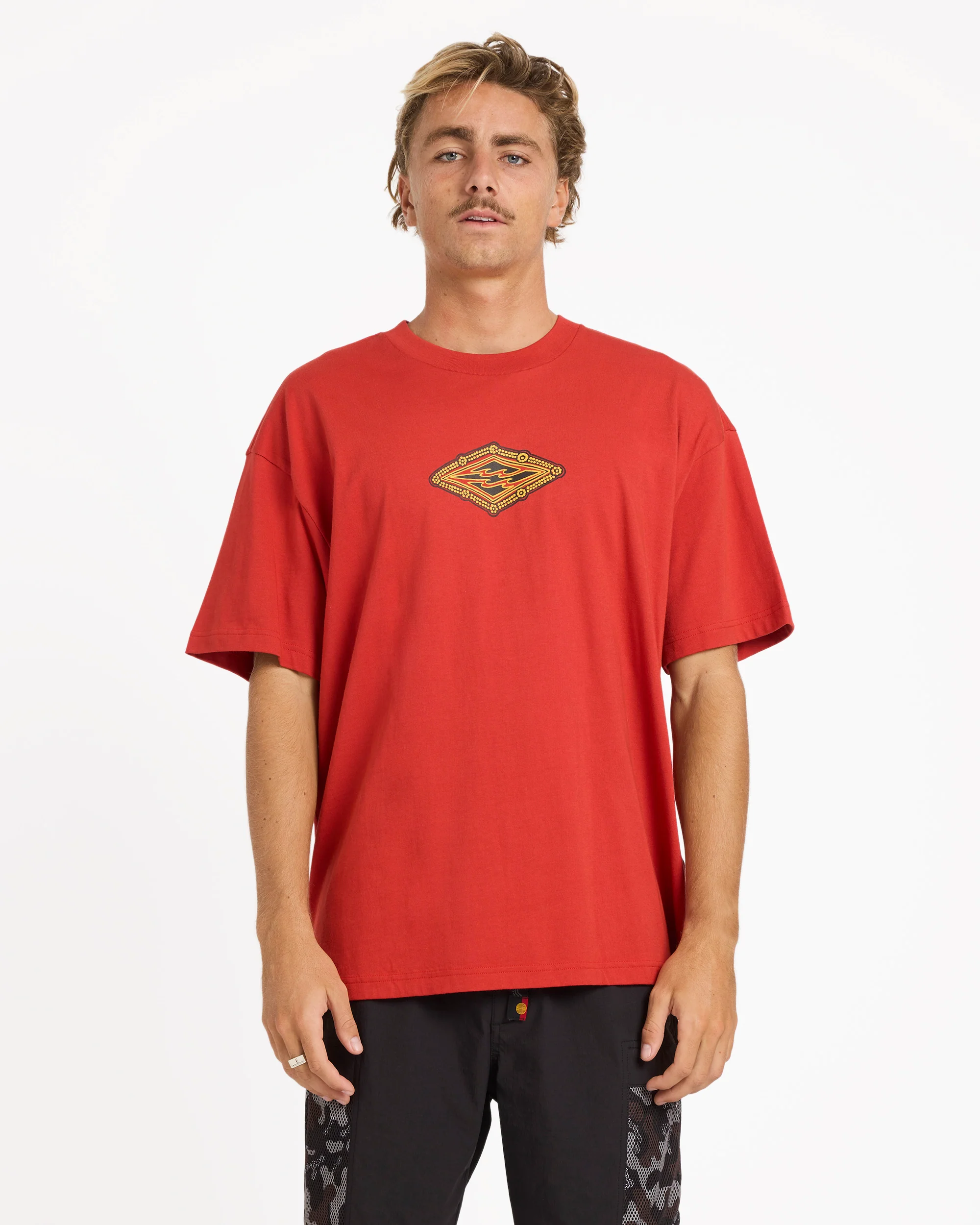 Mens Otis Diamond T-Shirt - Image 2