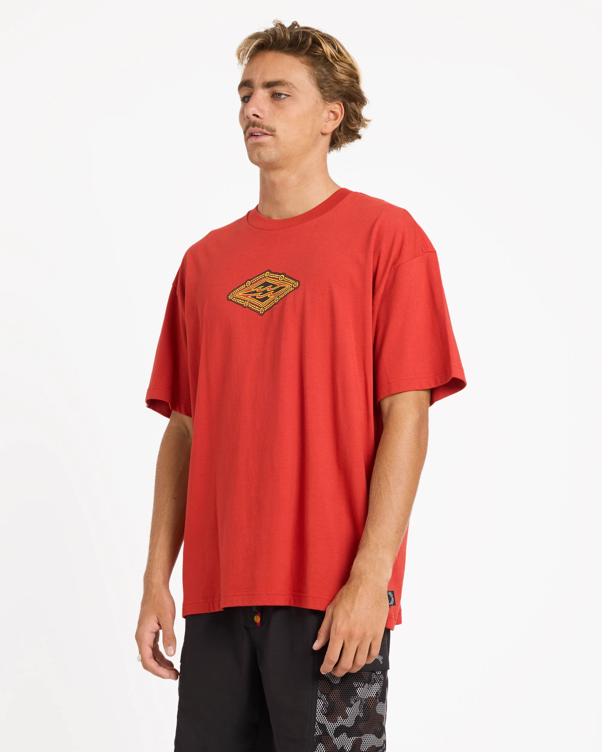 Mens Otis Diamond T-Shirt - Image 4