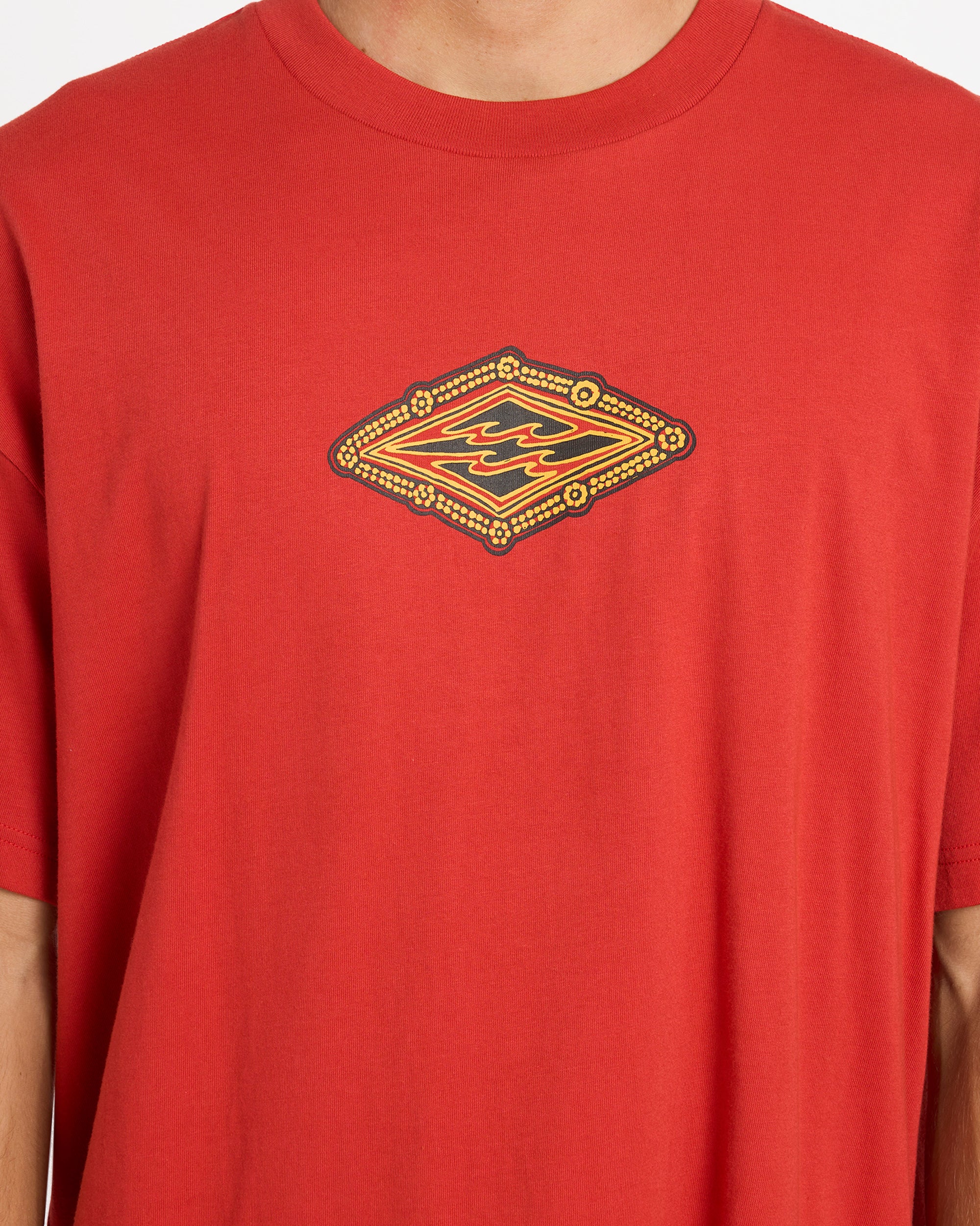 Mens Otis Diamond T-Shirt - Image 5