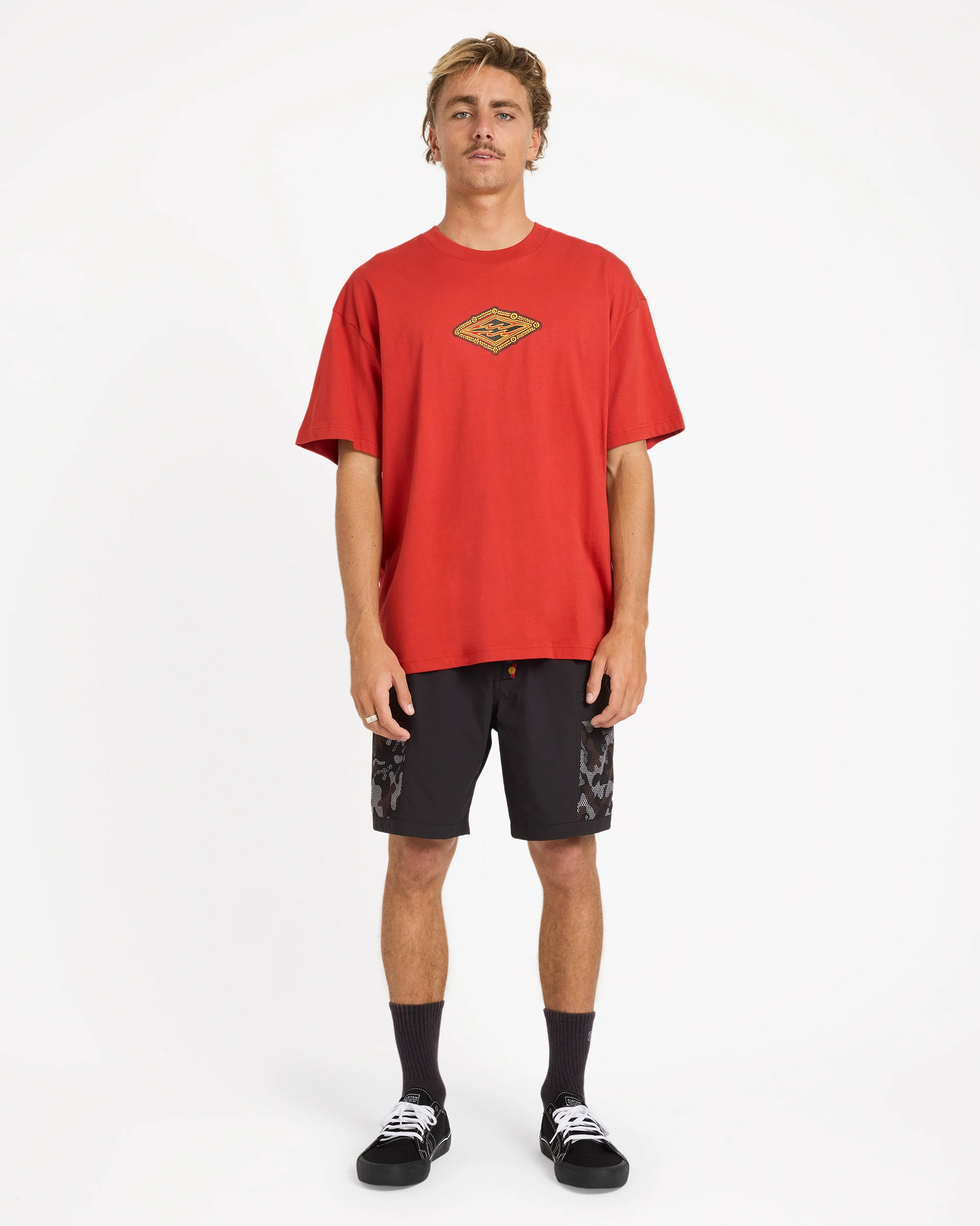 Mens Otis Diamond T-Shirt - Image 6