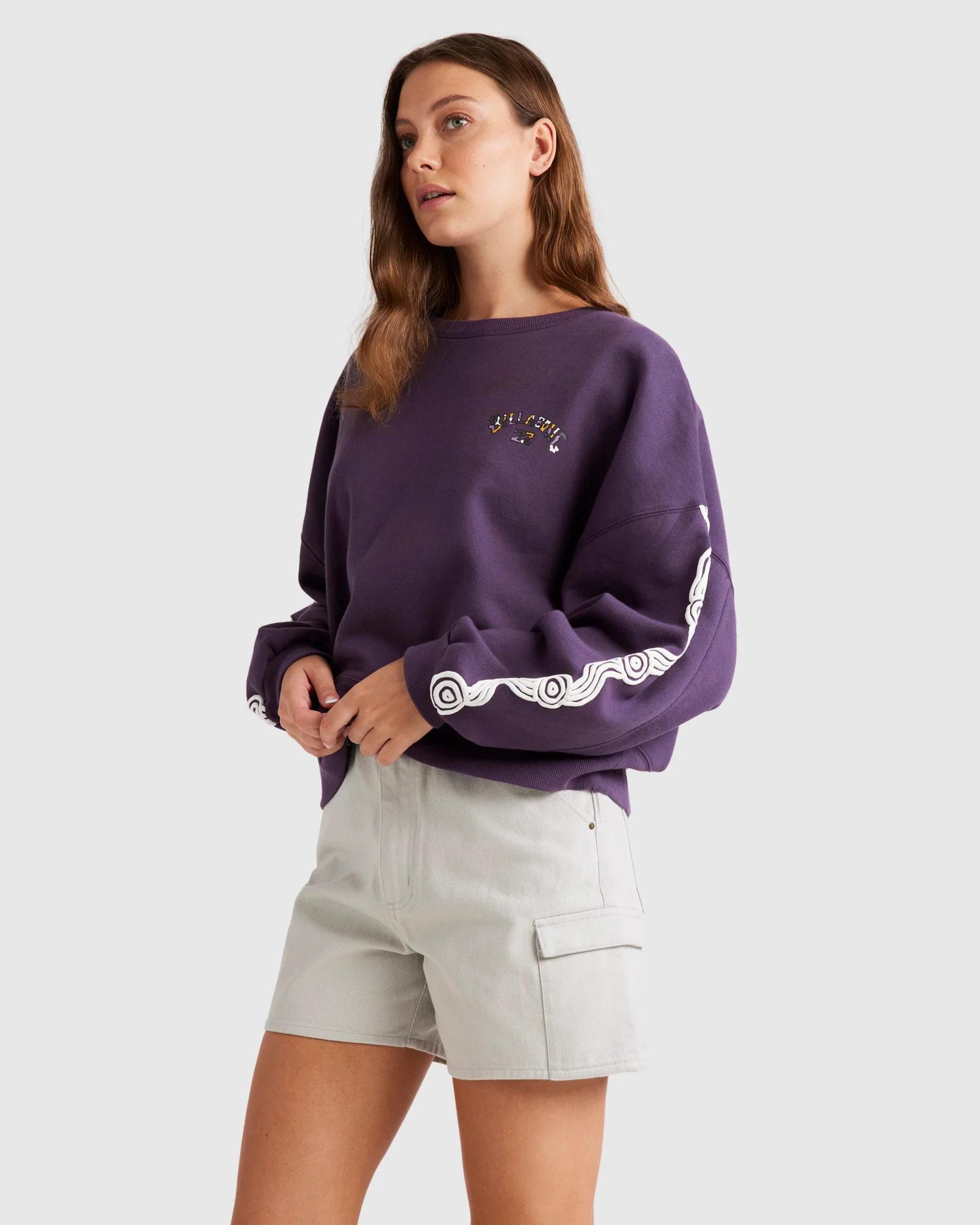 Womens Otis Dreaming Cabo Crew Neck - Image 2