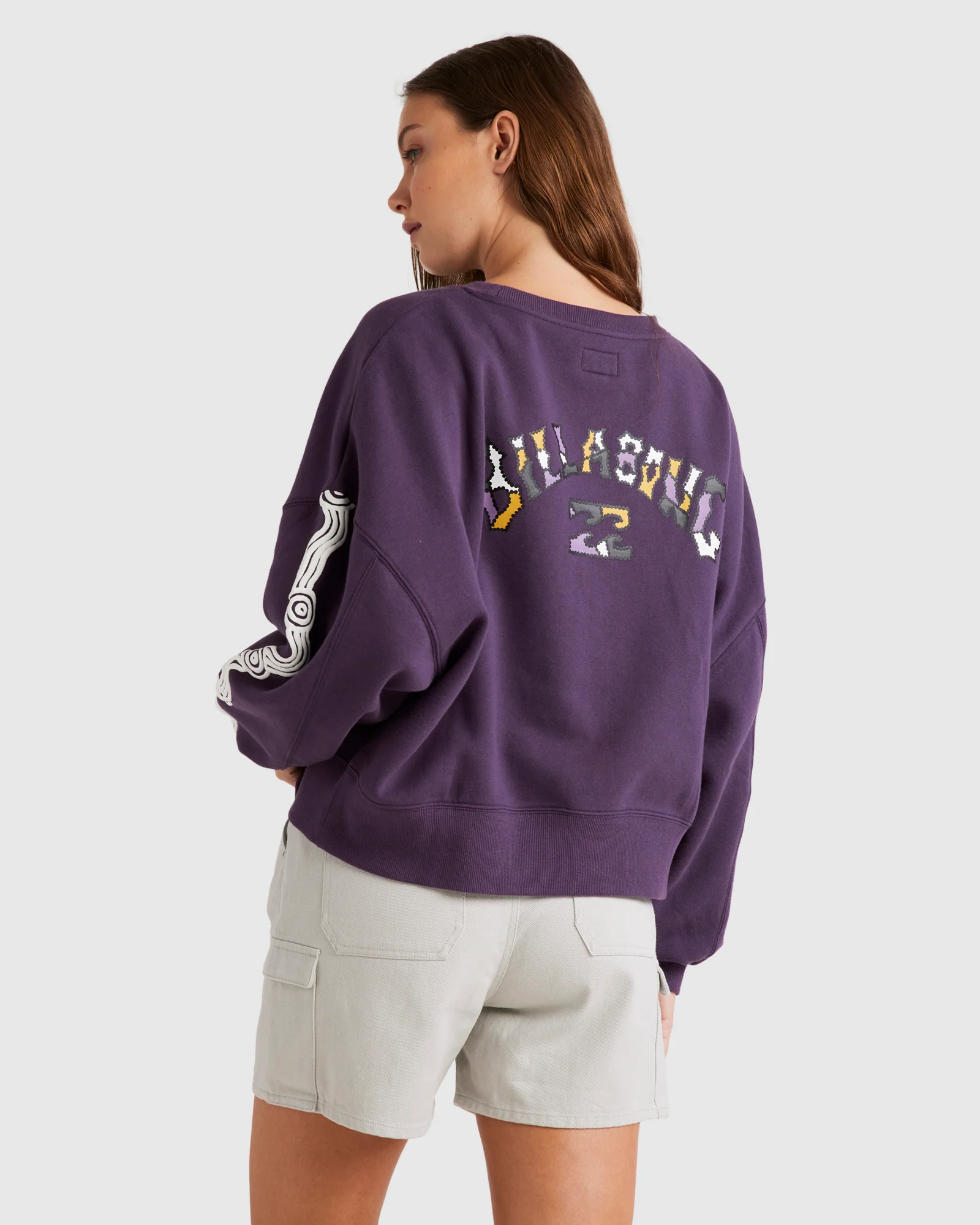 Womens Otis Dreaming Cabo Crew Neck - Image 3