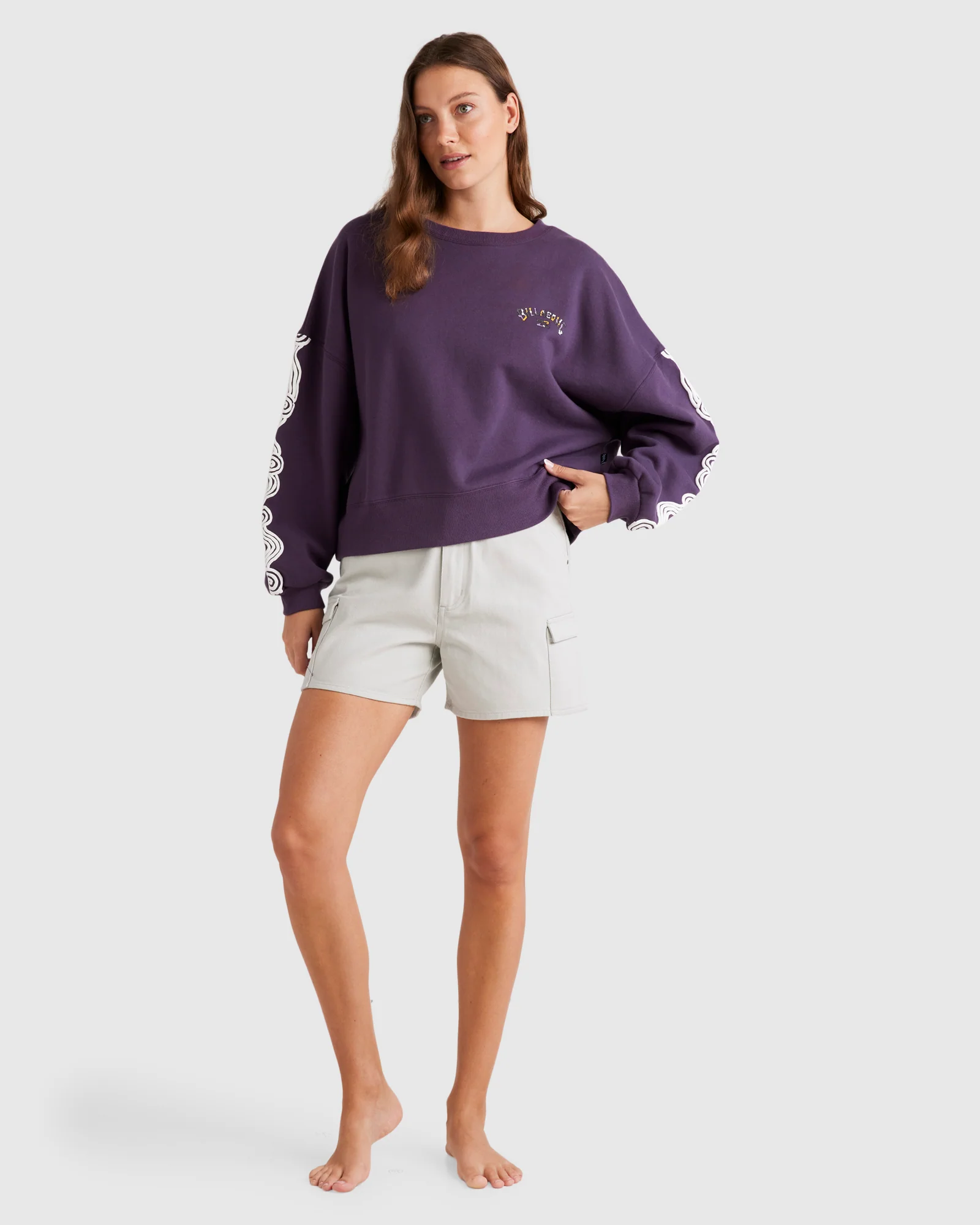 Womens Otis Dreaming Cabo Crew Neck - Image 5