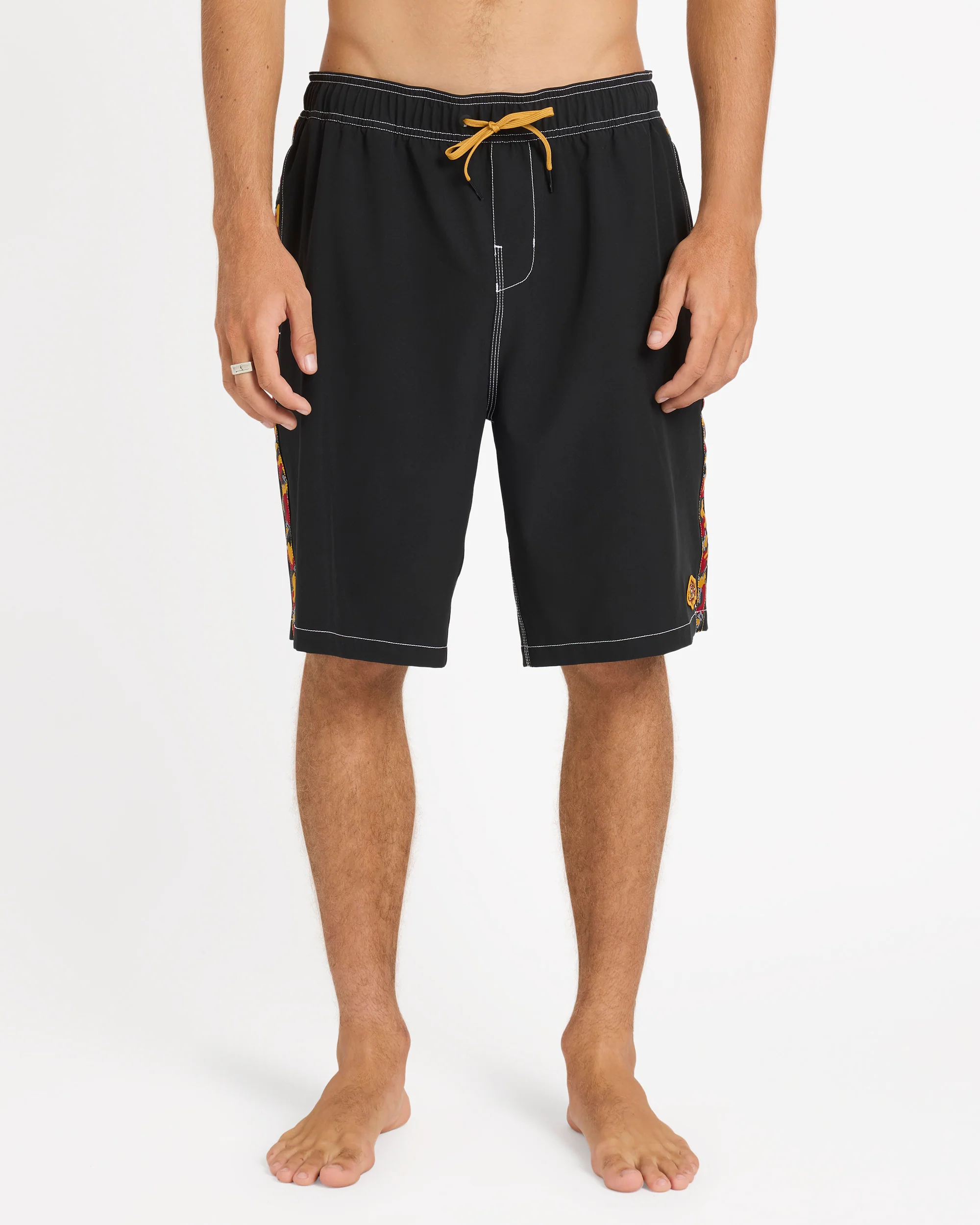 Mens Otis Estuary Layback 17" Boardshorts - Image 2