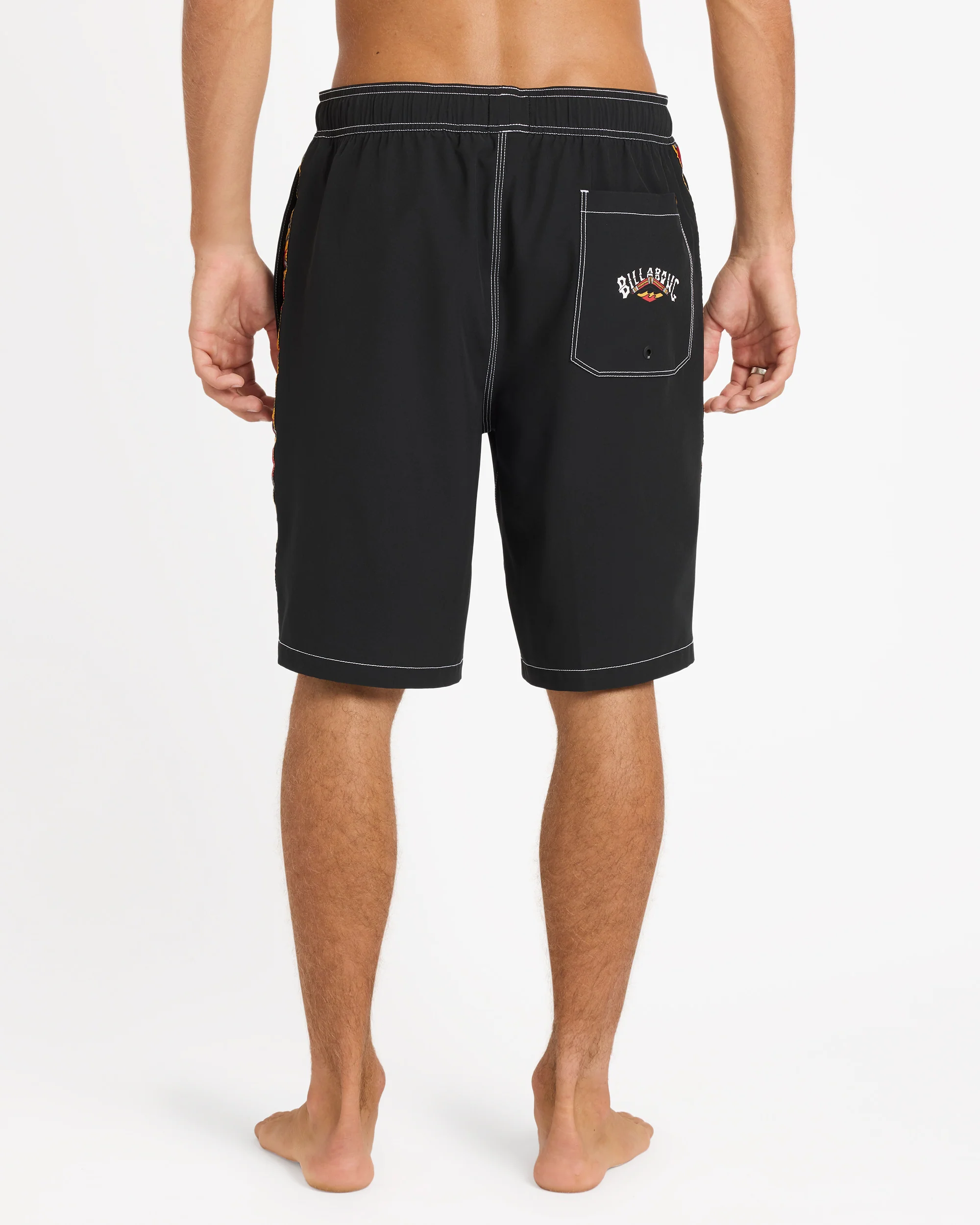 Mens Otis Estuary Layback 17" Boardshorts - Image 3