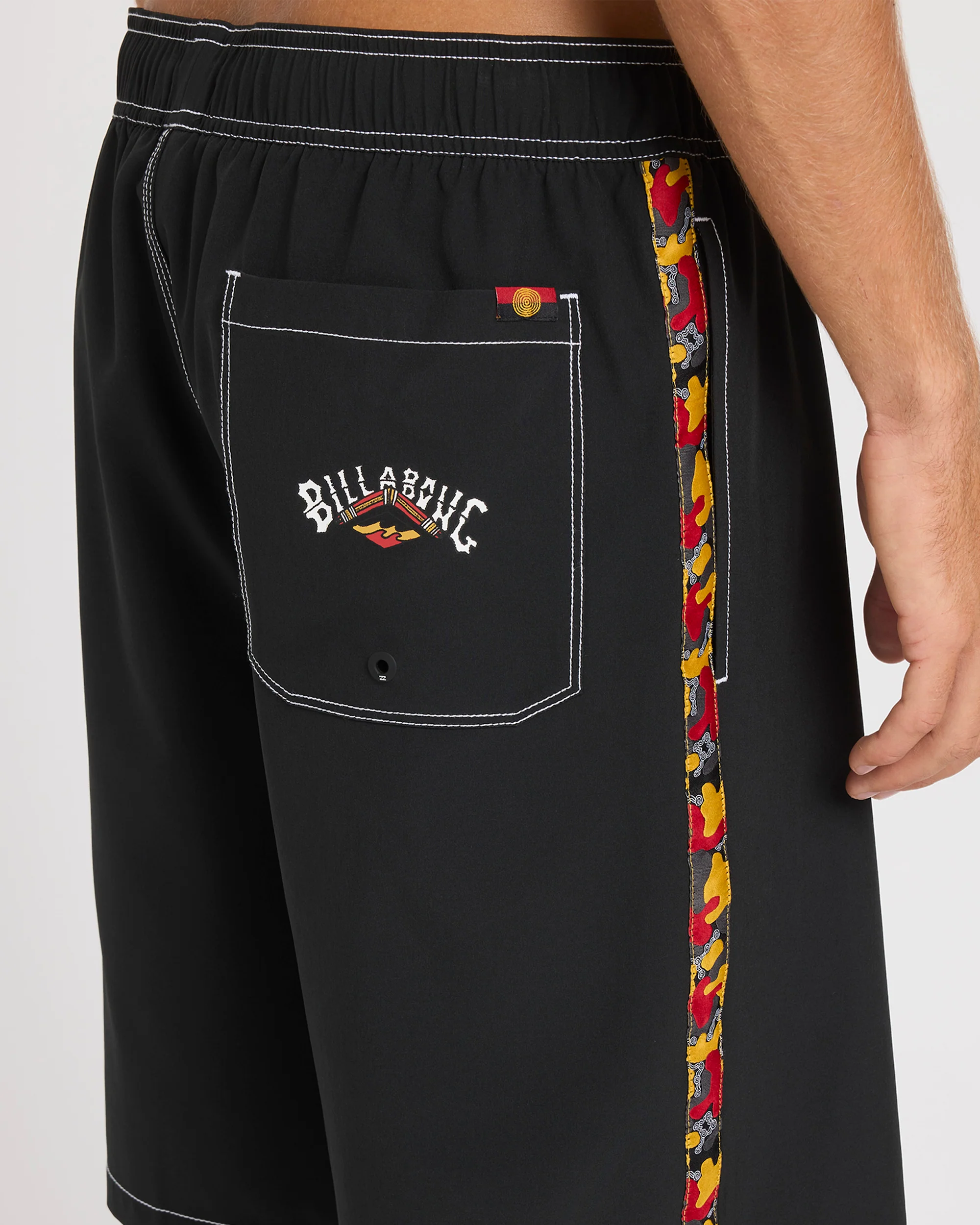 Mens Otis Estuary Layback 17" Boardshorts - Image 5