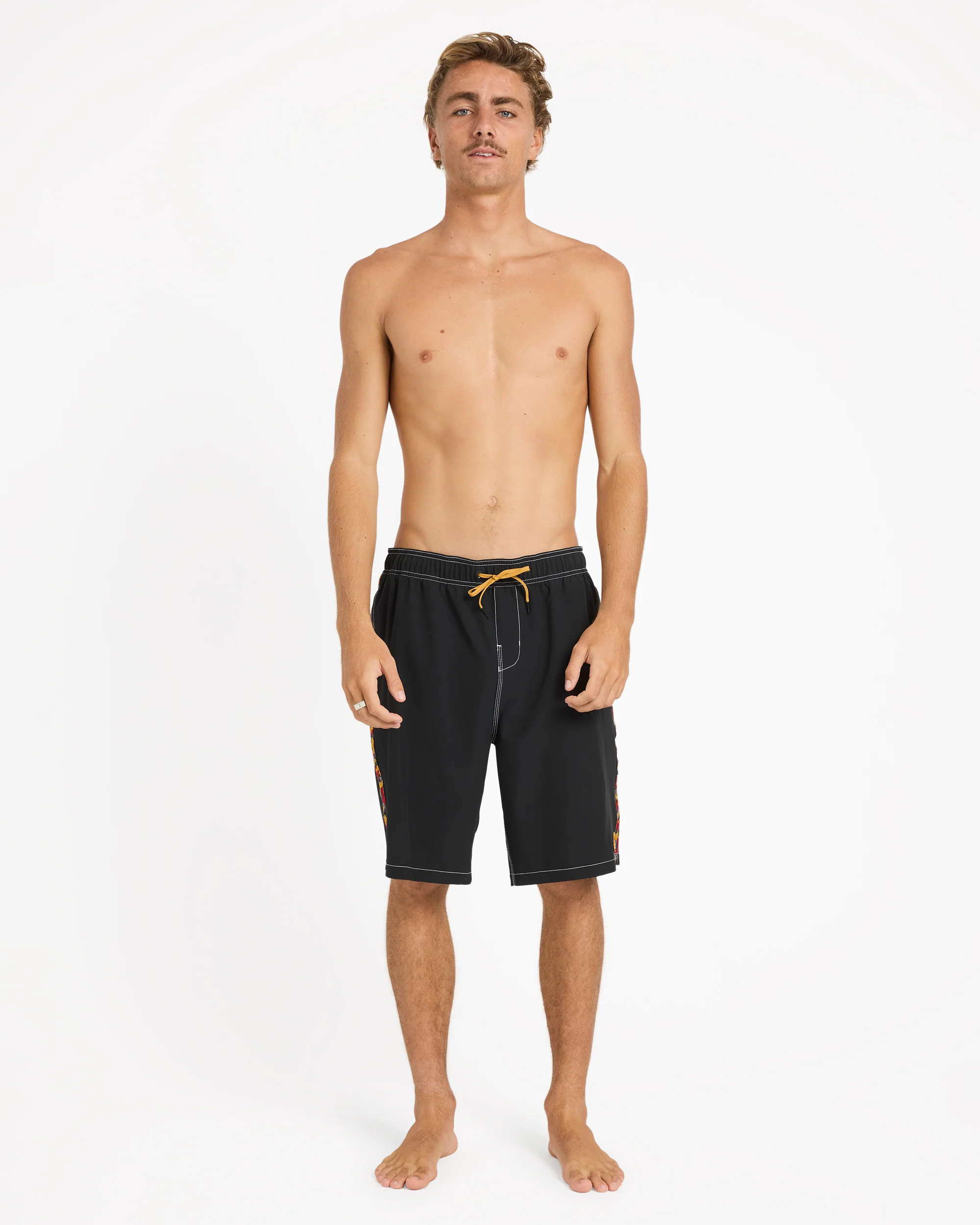 Mens Otis Estuary Layback 17" Boardshorts - Image 6