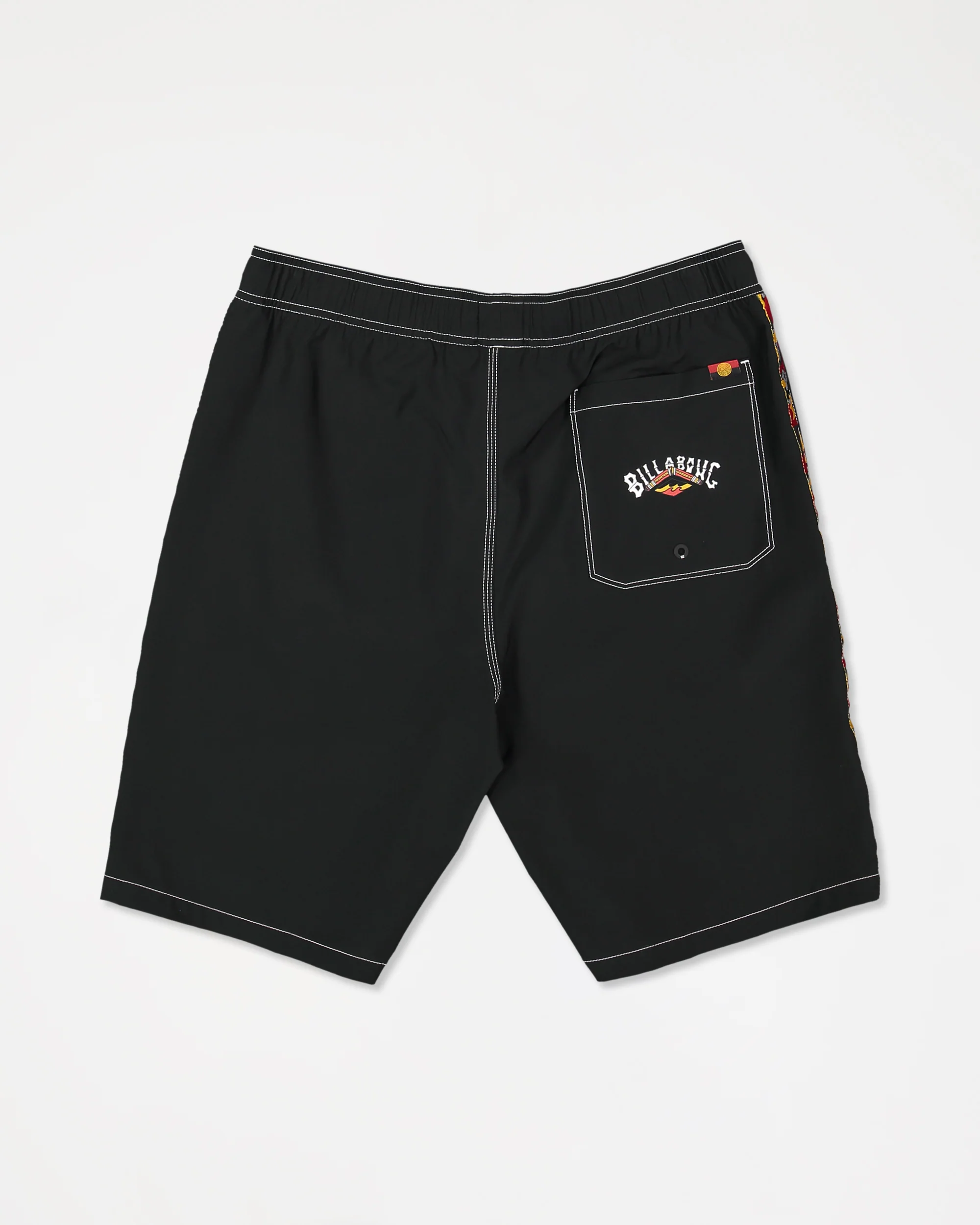 Mens Otis Estuary Layback 17" Boardshorts - Image 8
