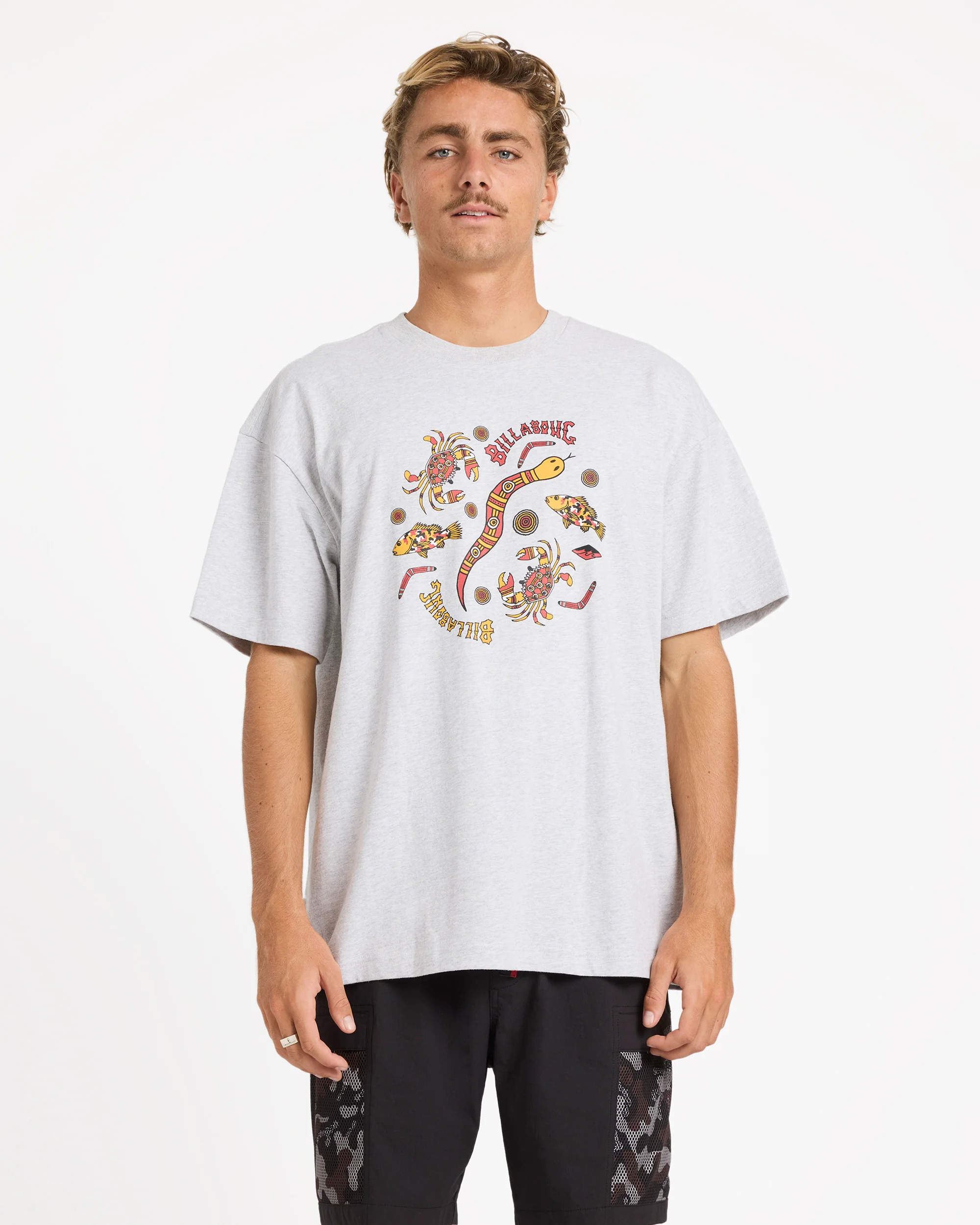 Mens Otis Estuary T-Shirt - Image 2