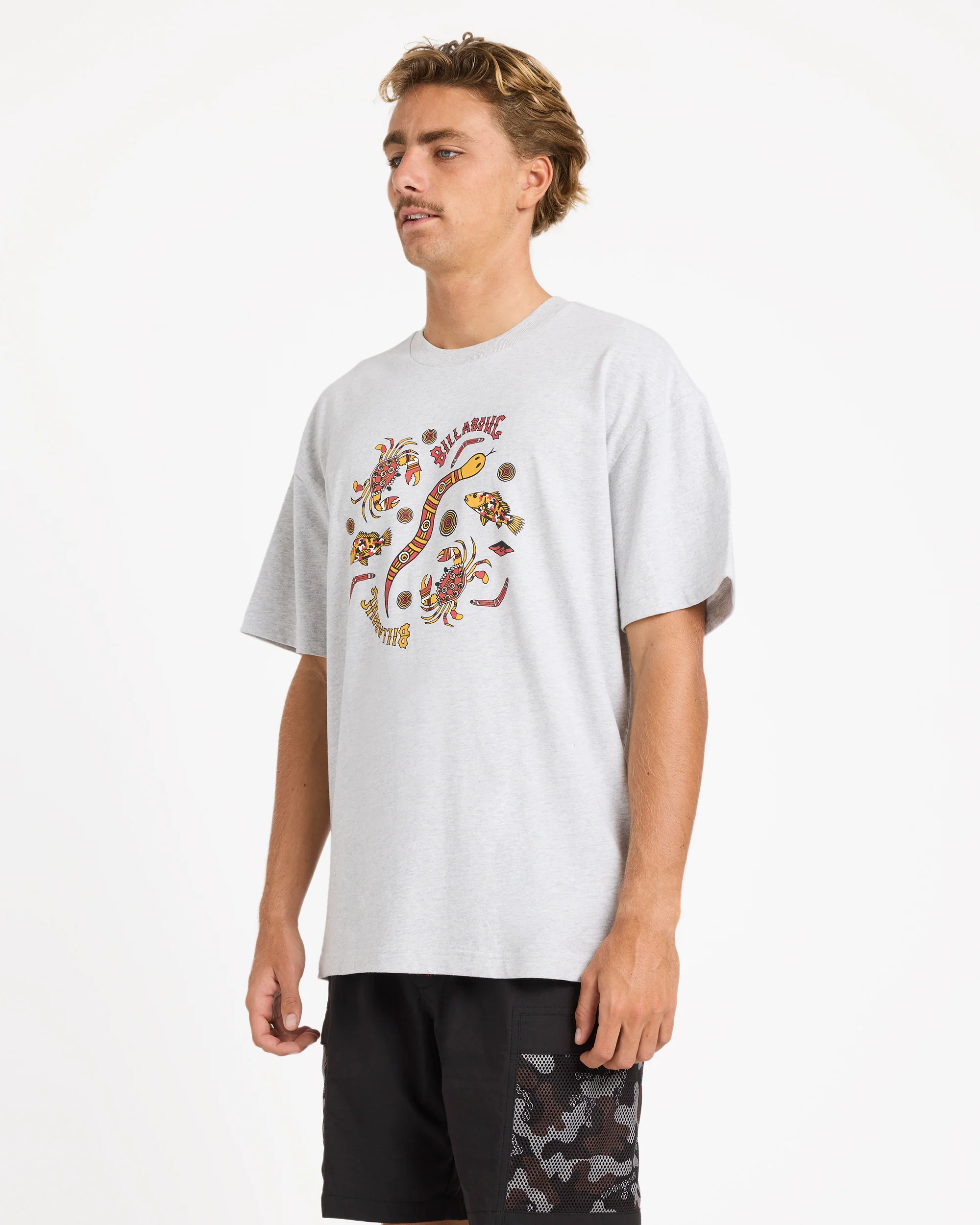Mens Otis Estuary T-Shirt - Image 4