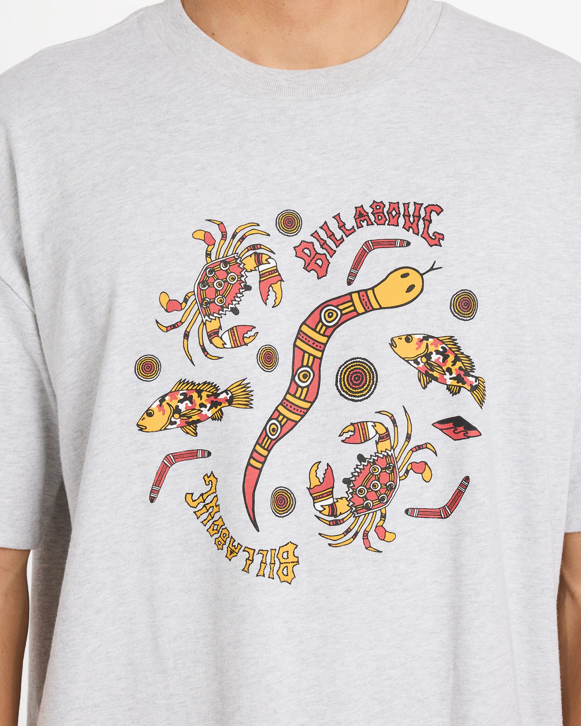 Mens Otis Estuary T-Shirt - Image 5
