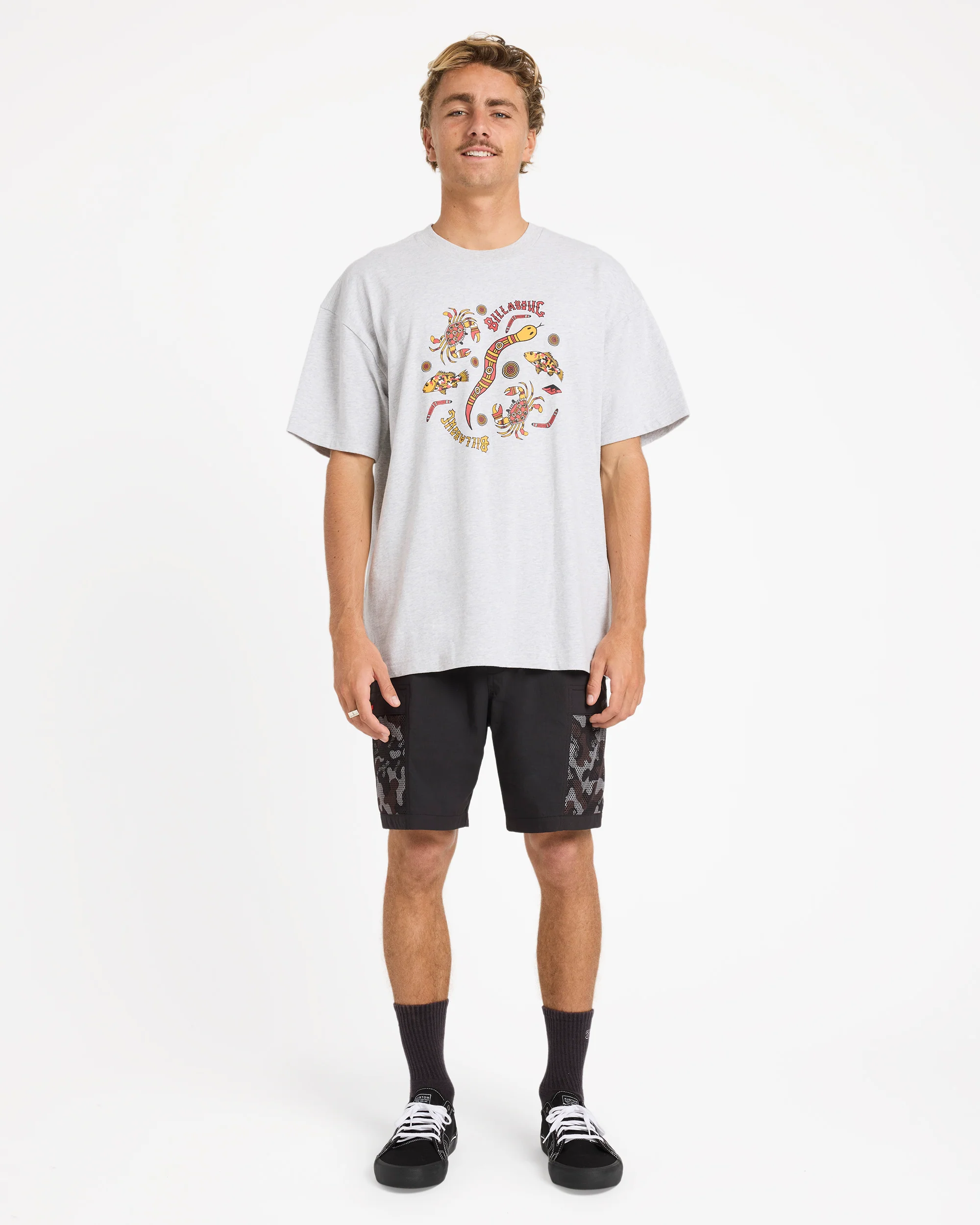 Mens Otis Estuary T-Shirt - Image 6