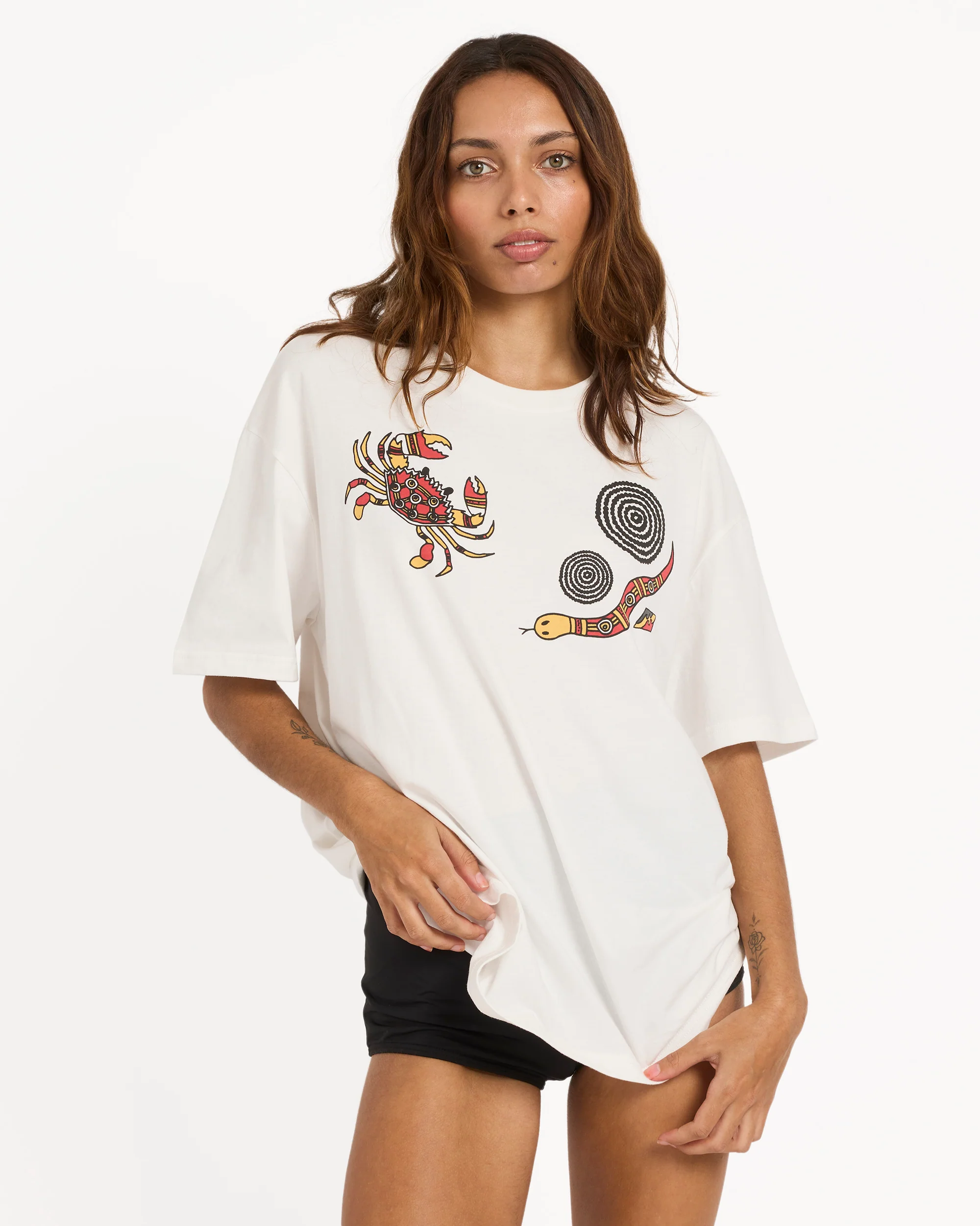 Womens Otis Estuary T-Shirt - Image 2