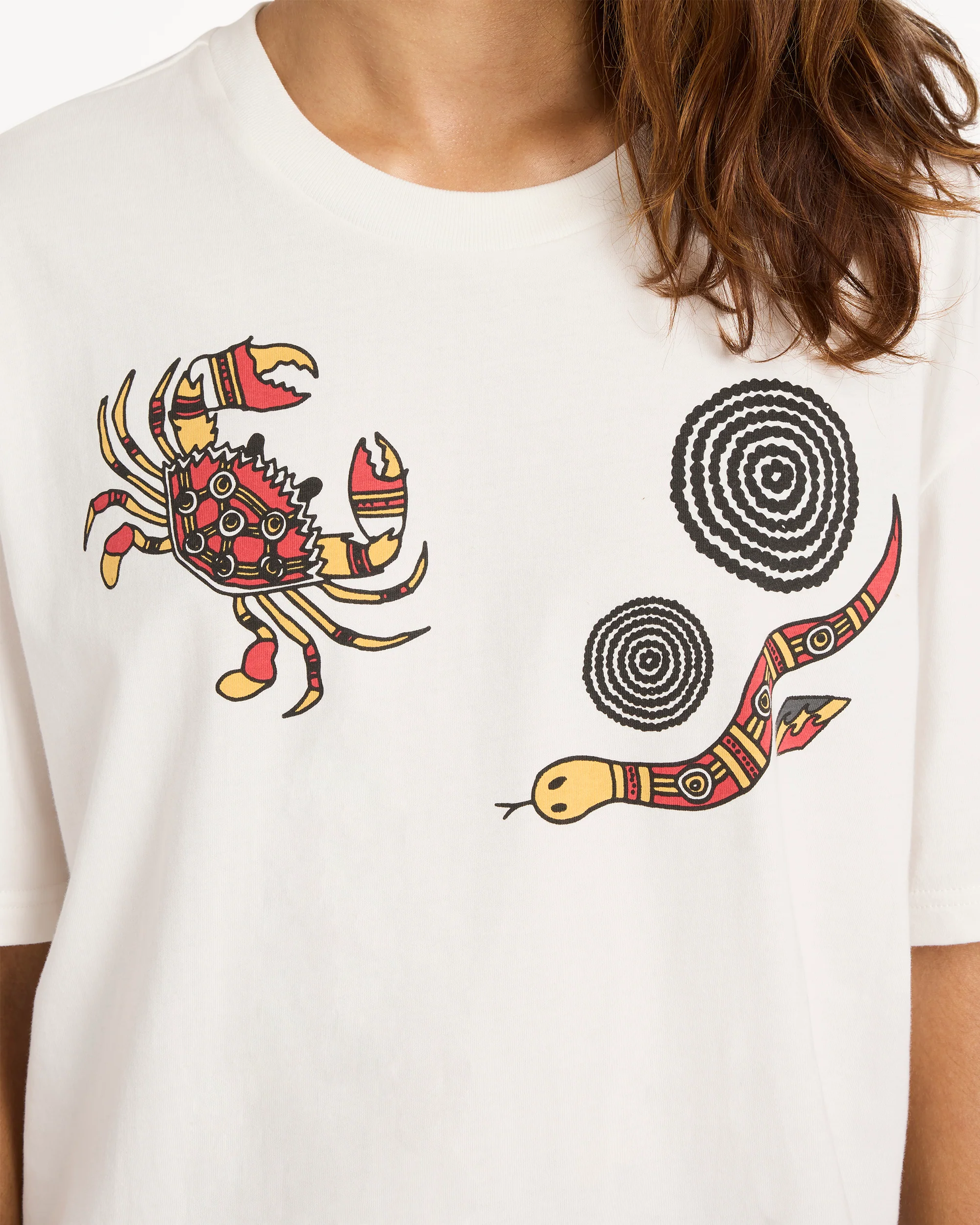 Womens Otis Estuary T-Shirt - Image 5