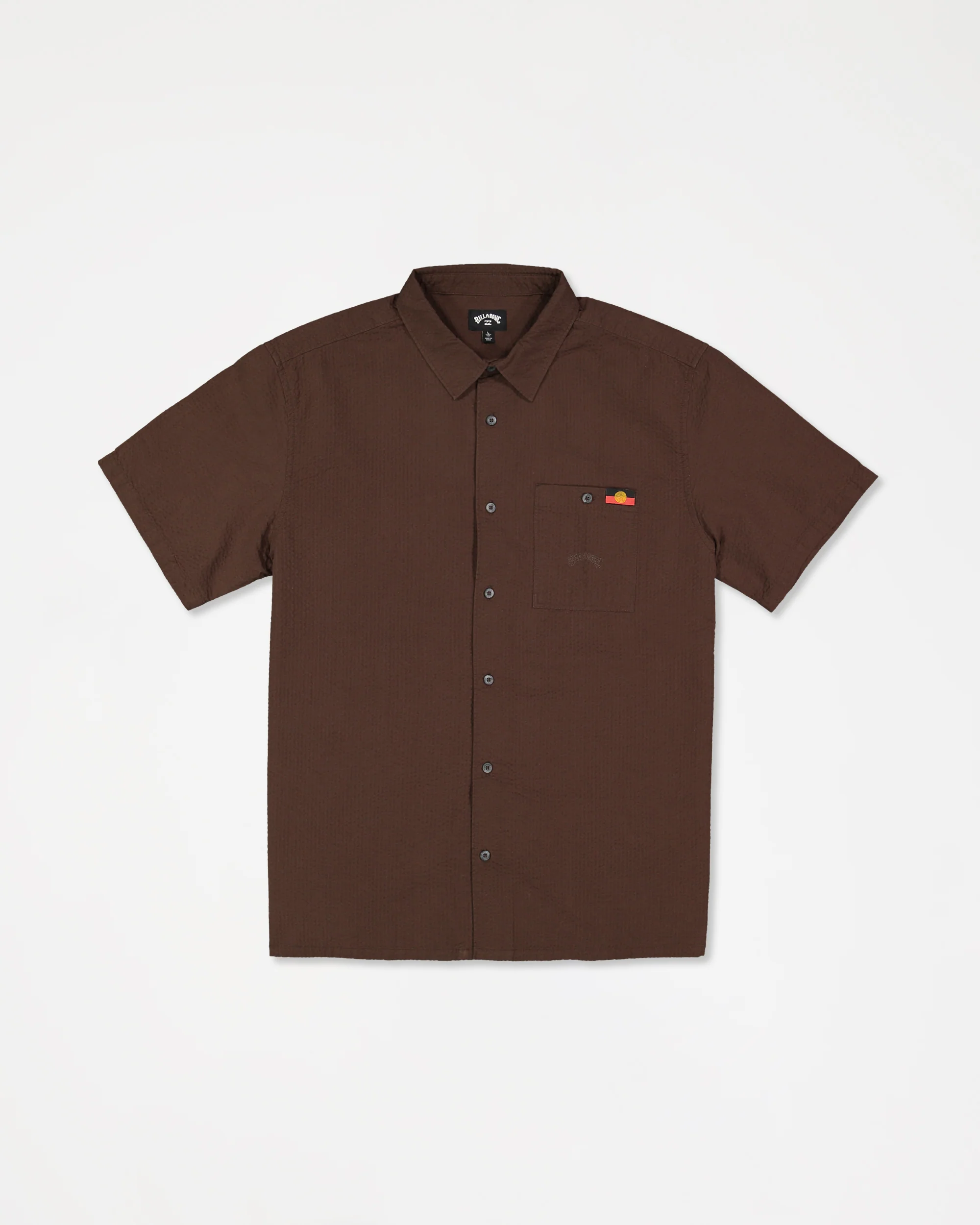Mens Otis Flag Shirt - Image 2