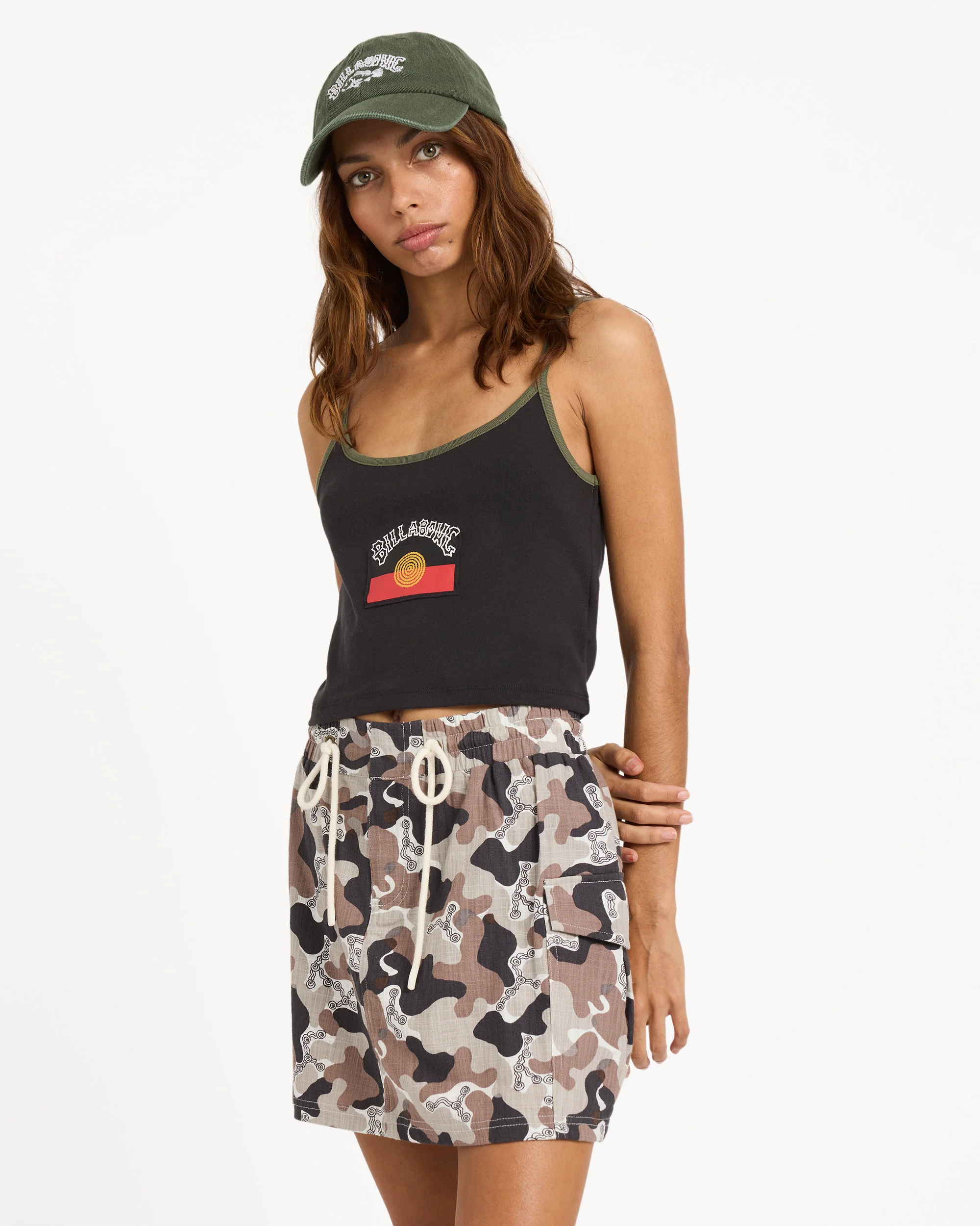 Womens Otis Flag Tank Top - Image 4