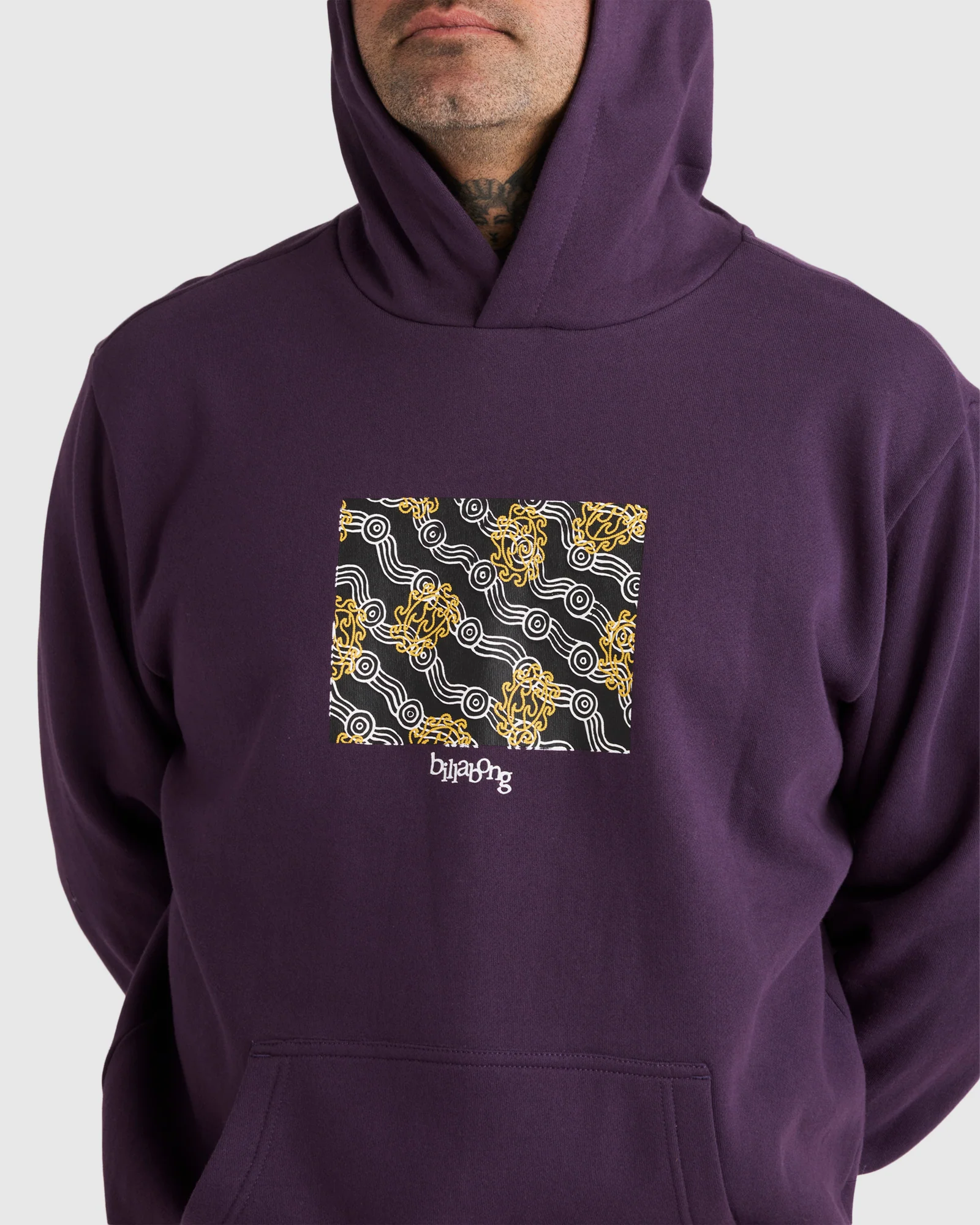 Mens Otis Flow Pullover Hoodie - Image 4