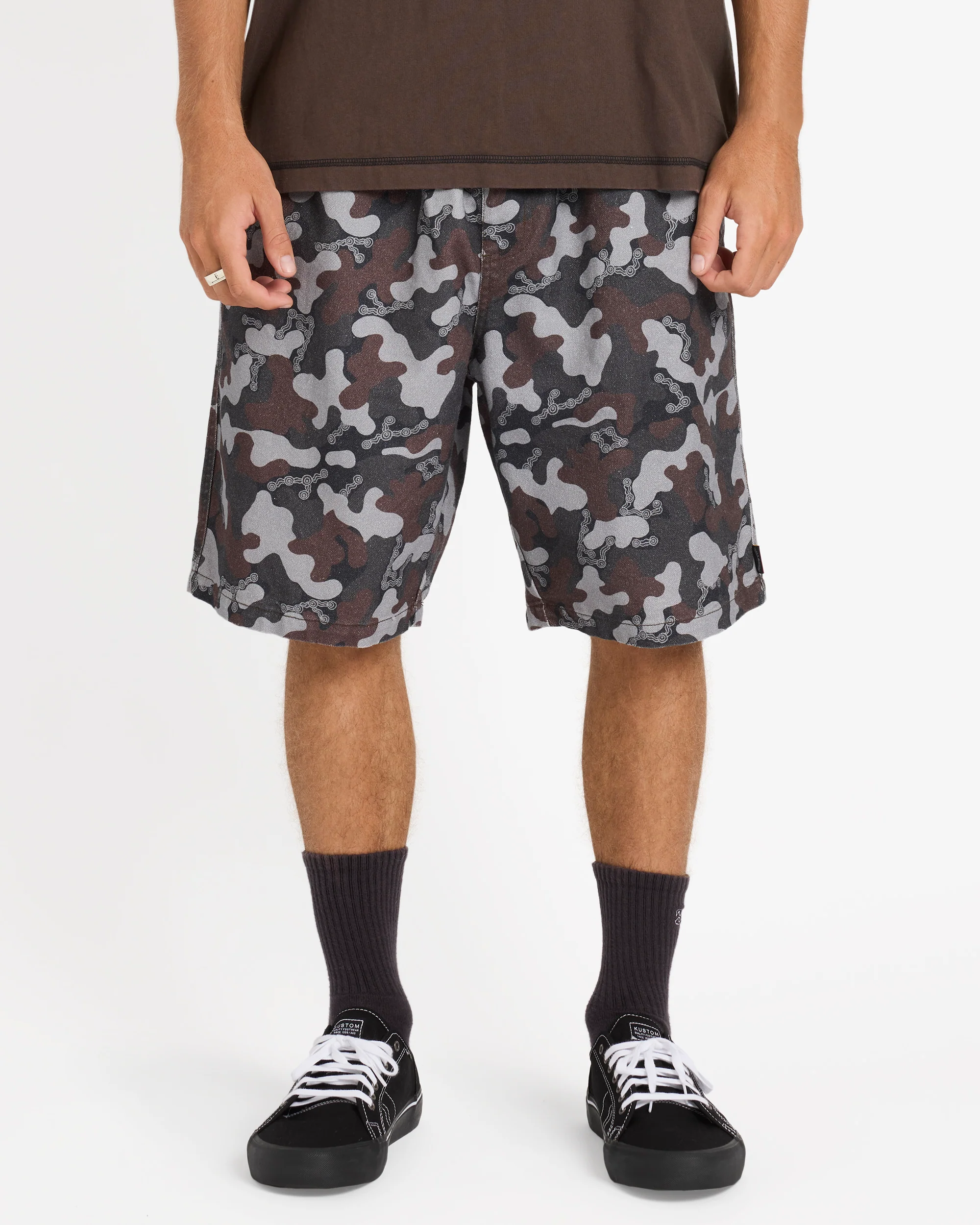 Mens Otis Jimmy 21" Walkshorts - Image 2