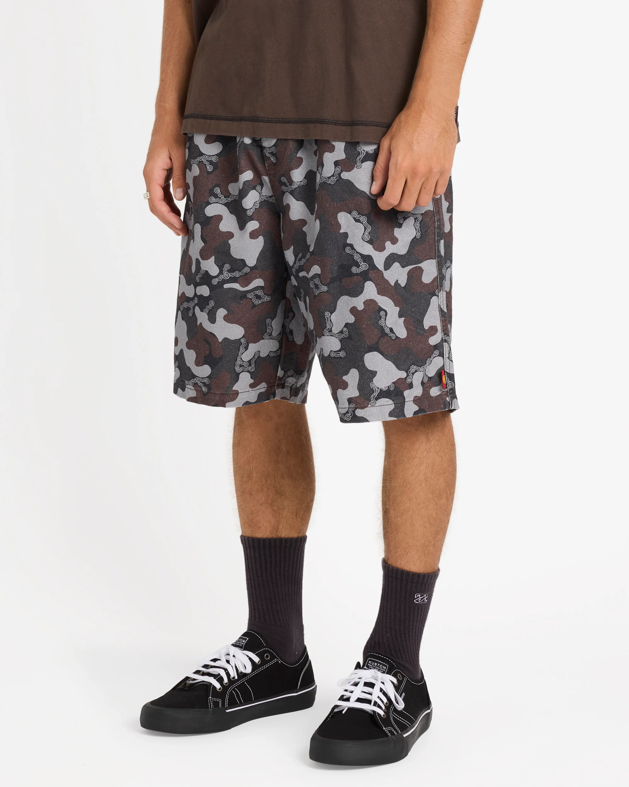 Mens Otis Jimmy 21" Walkshorts - Image 4
