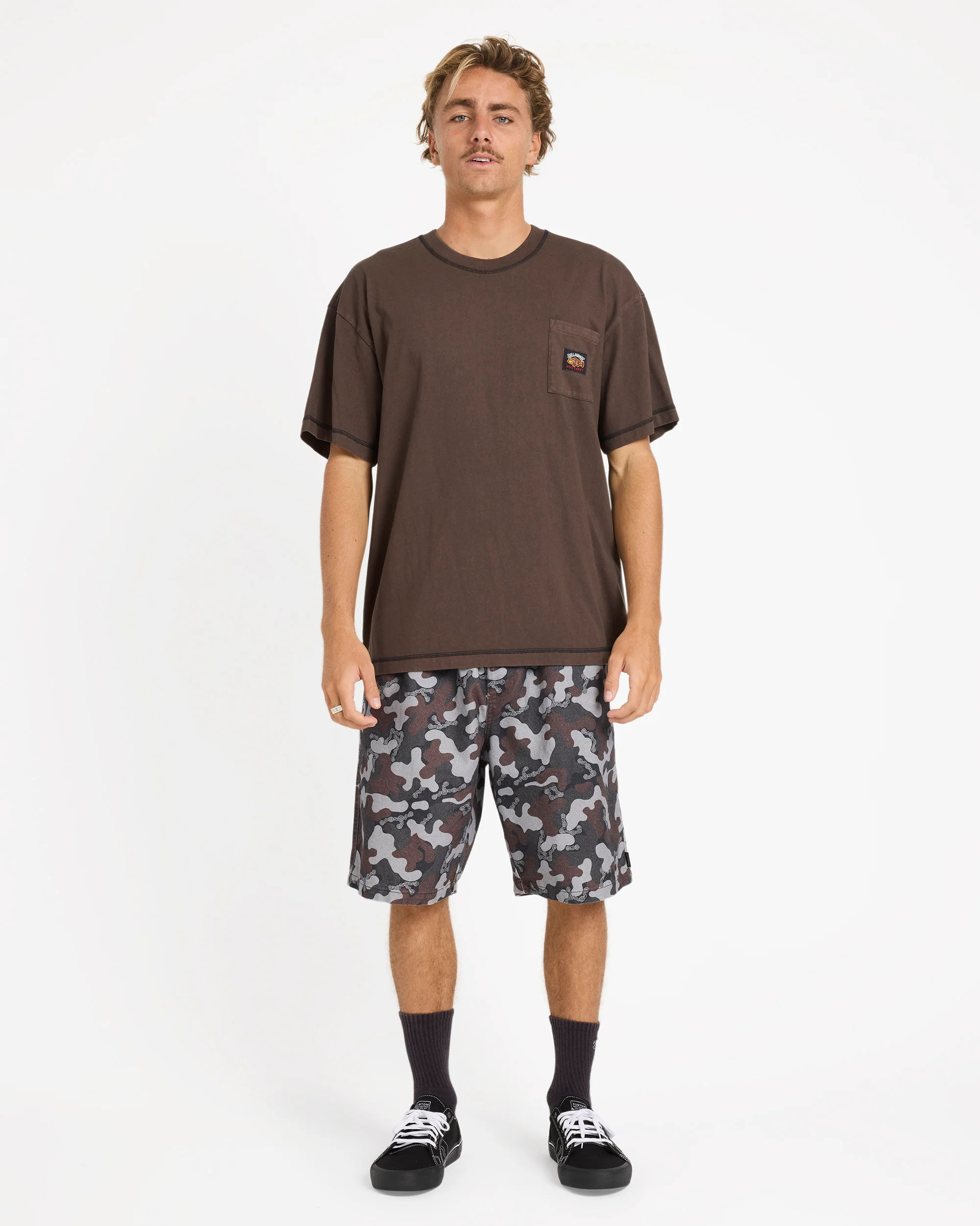 Mens Otis Jimmy 21" Walkshorts - Image 6