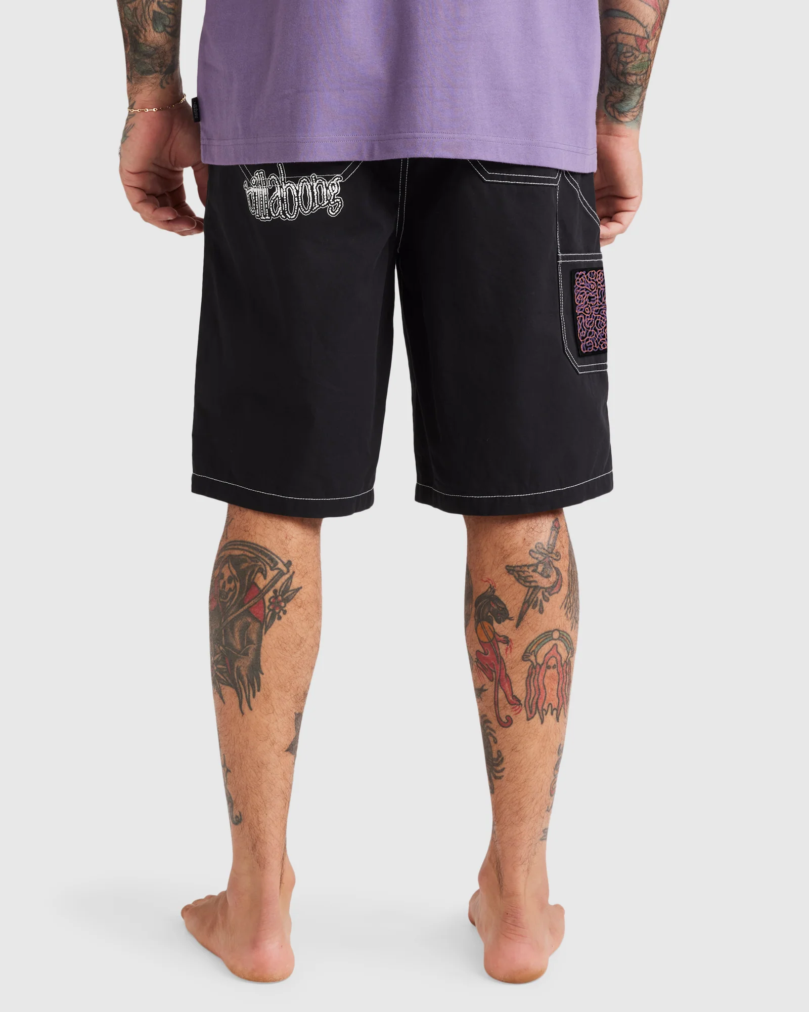 Mens Otis Jimmy 21" WalkShorts - Image 3