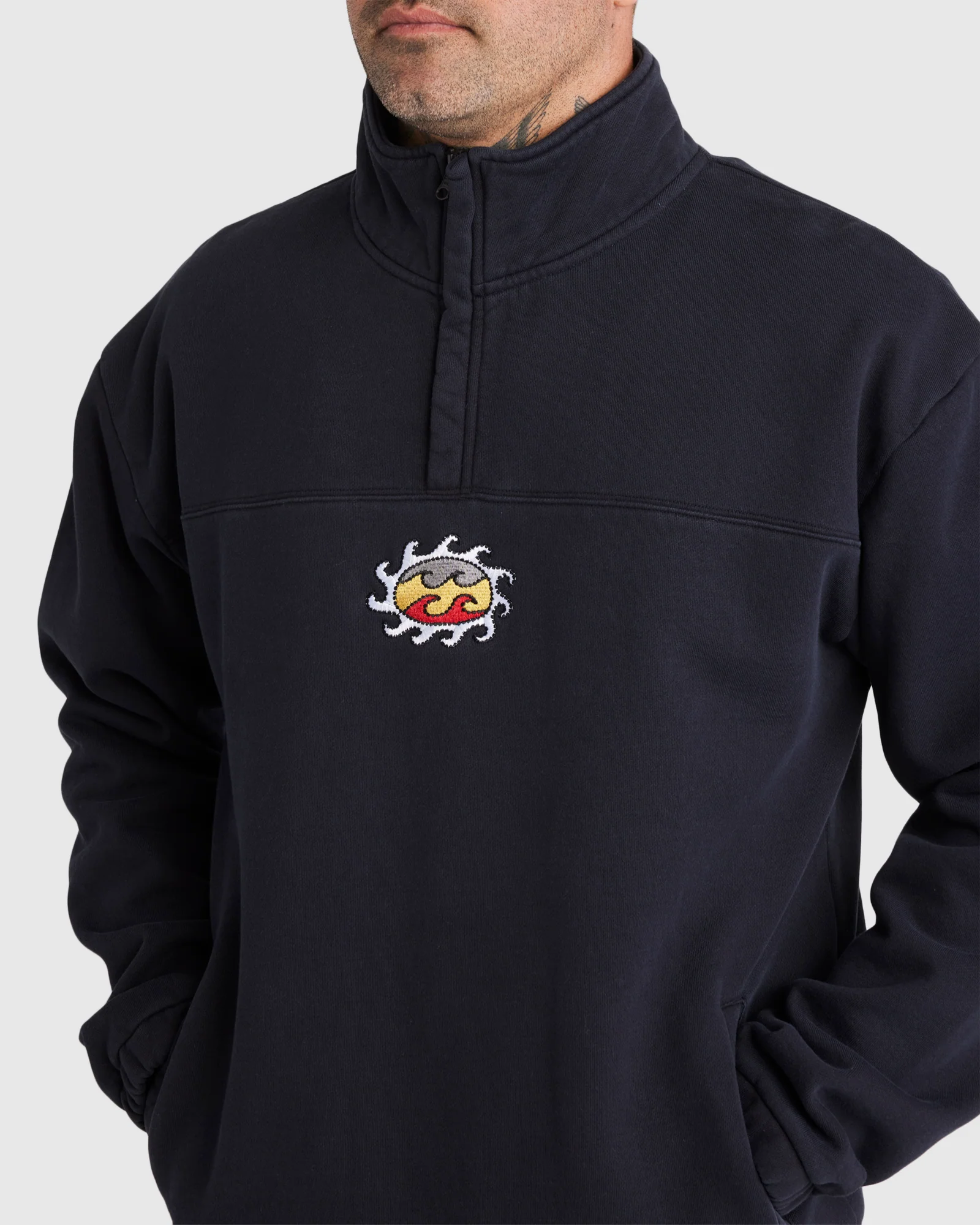 Mens Otis King Prawn Pullover - Image 4