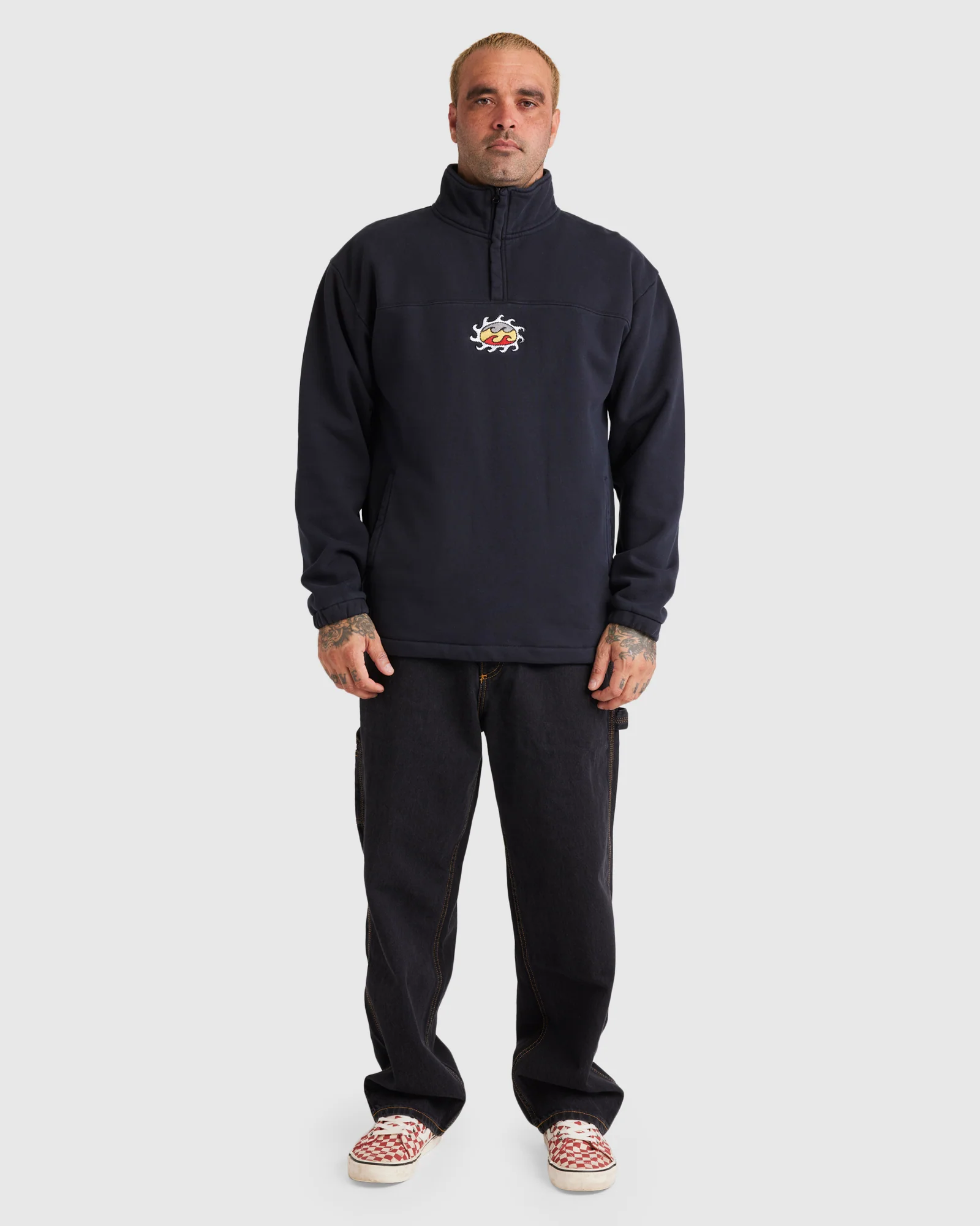 Mens Otis King Prawn Pullover - Image 5