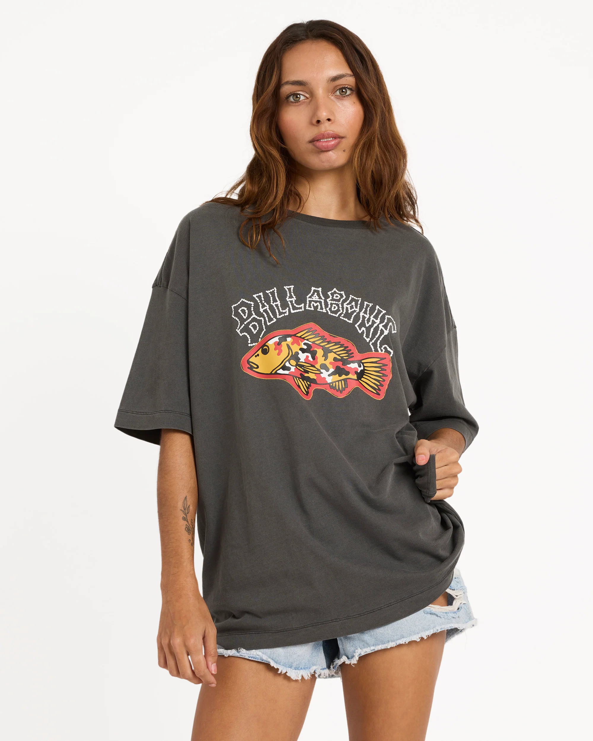 Womens Otis Mangrove Fisho T-Shirt - Image 2
