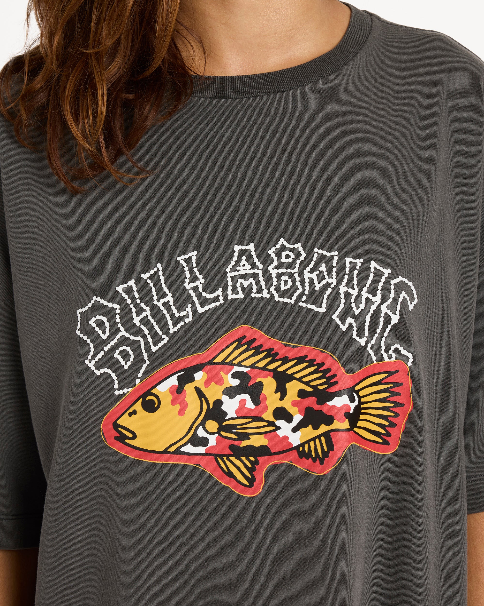 Womens Otis Mangrove Fisho T-Shirt - Image 5