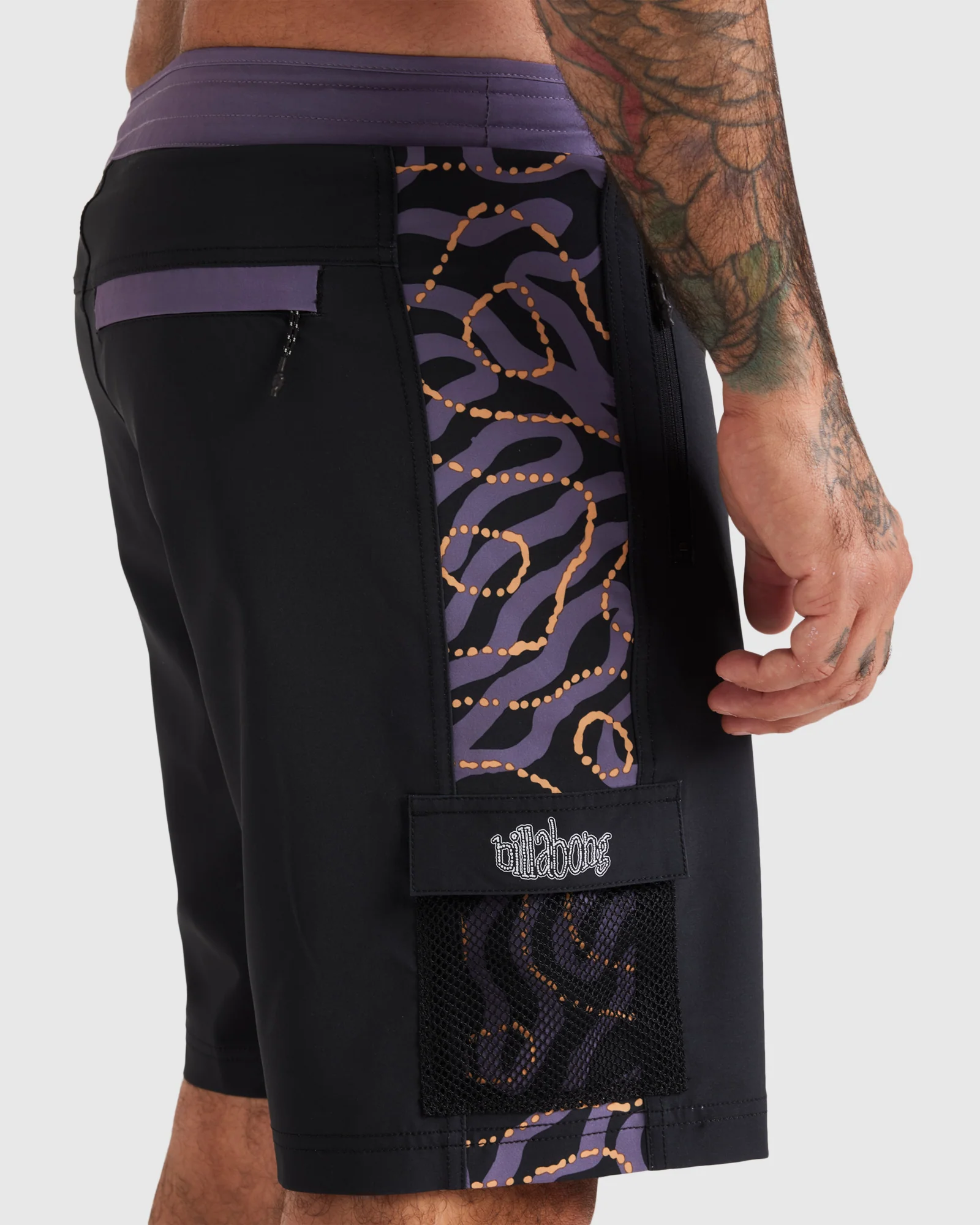 Mens Otis Mangrove Lo Tide 18.5" Boardshorts - Image 2