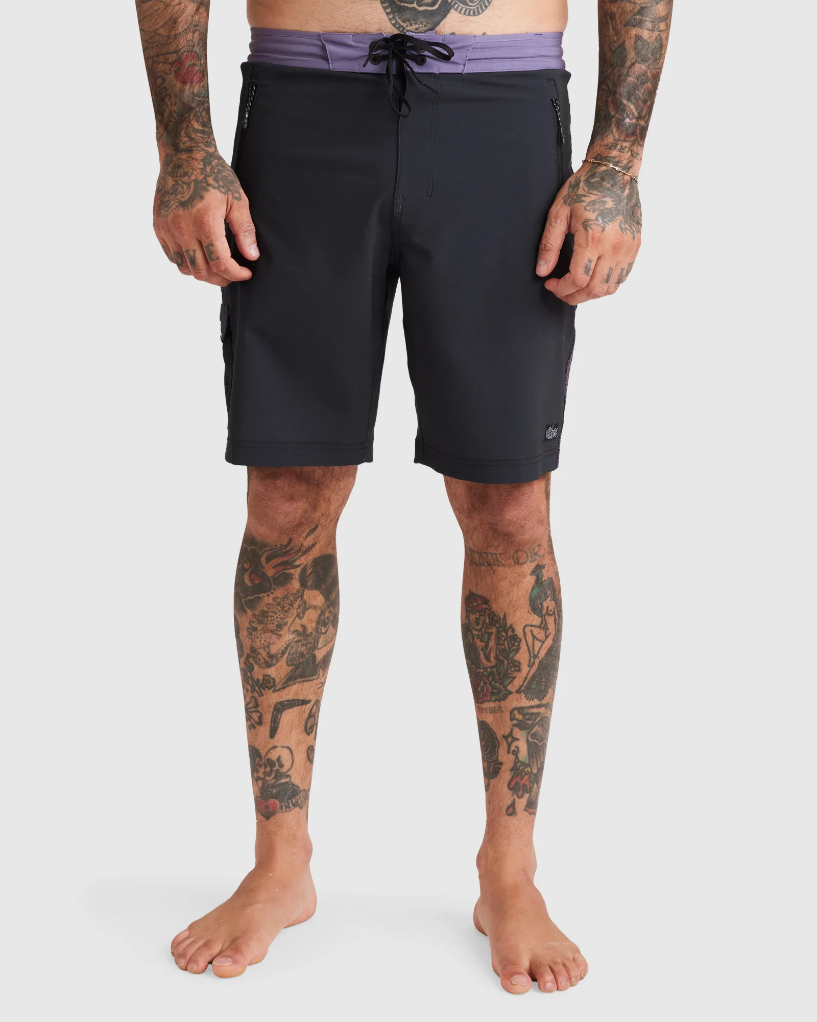 Mens Otis Mangrove Lo Tide 18.5" Boardshorts - Image 3