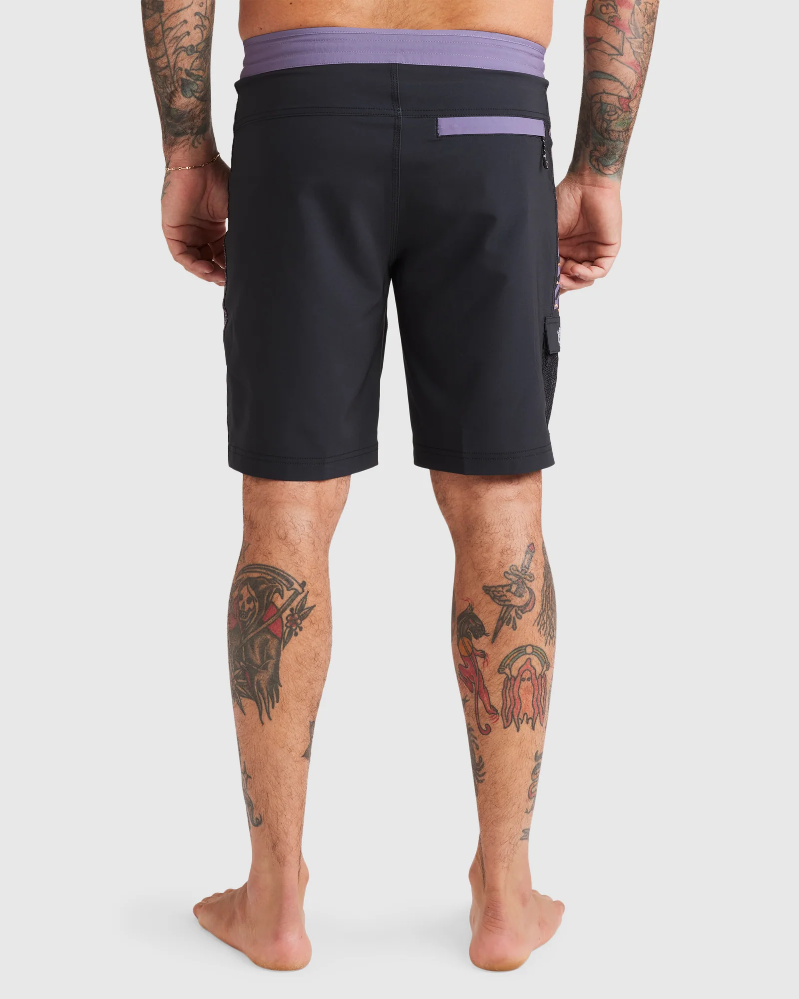 Mens Otis Mangrove Lo Tide 18.5" Boardshorts - Image 4