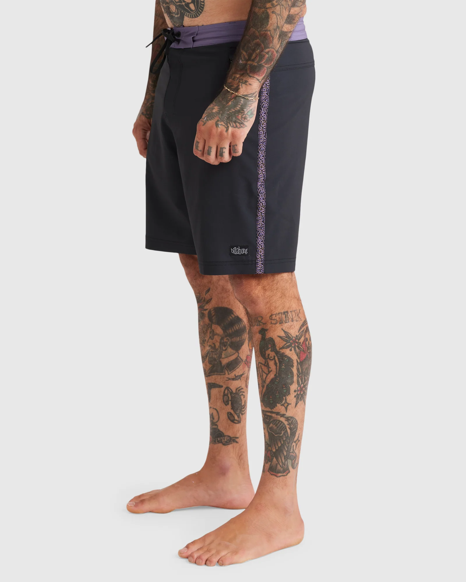 Mens Otis Mangrove Lo Tide 18.5" Boardshorts - Image 5