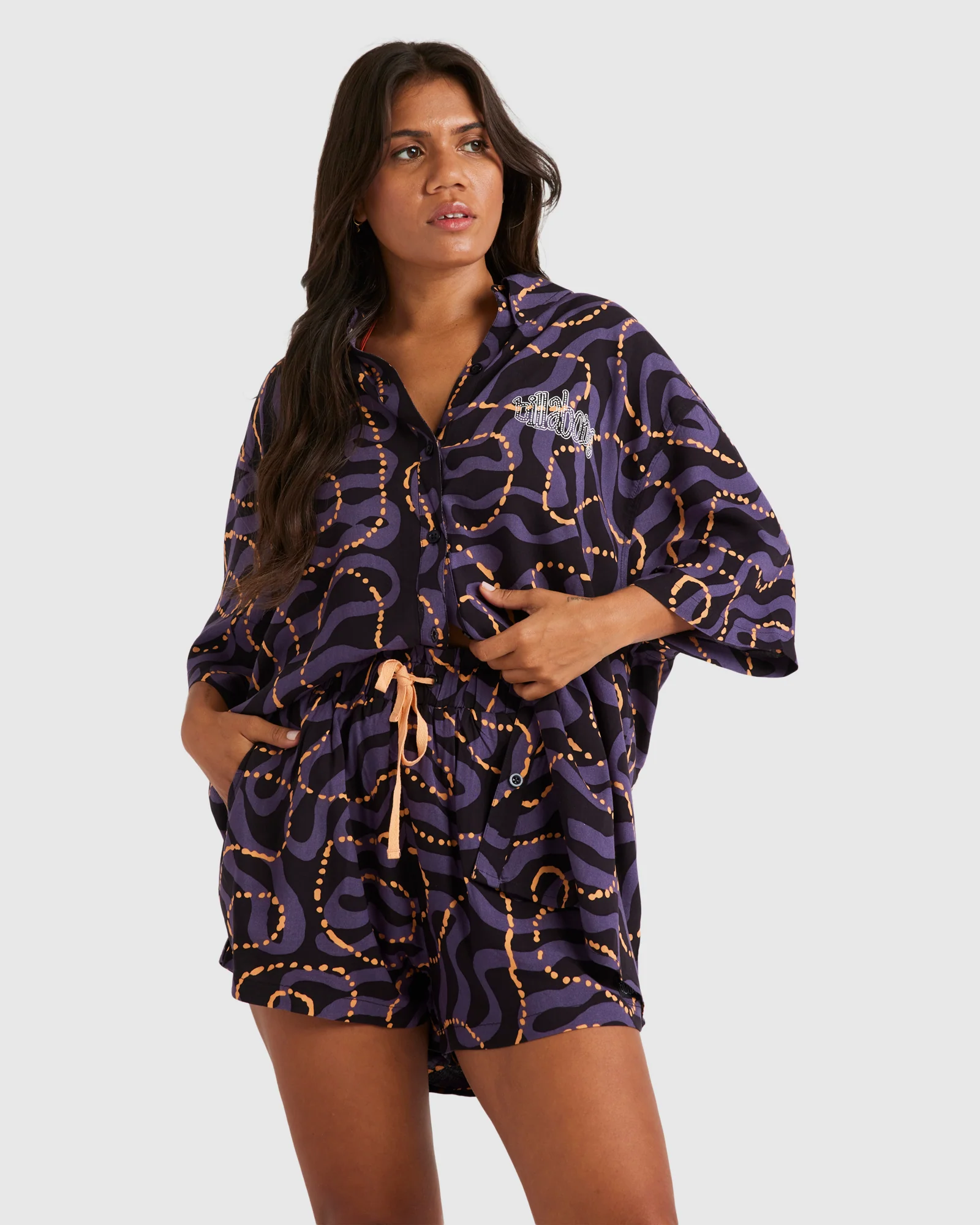 Womens Otis Mangrove Shirt - Image 2