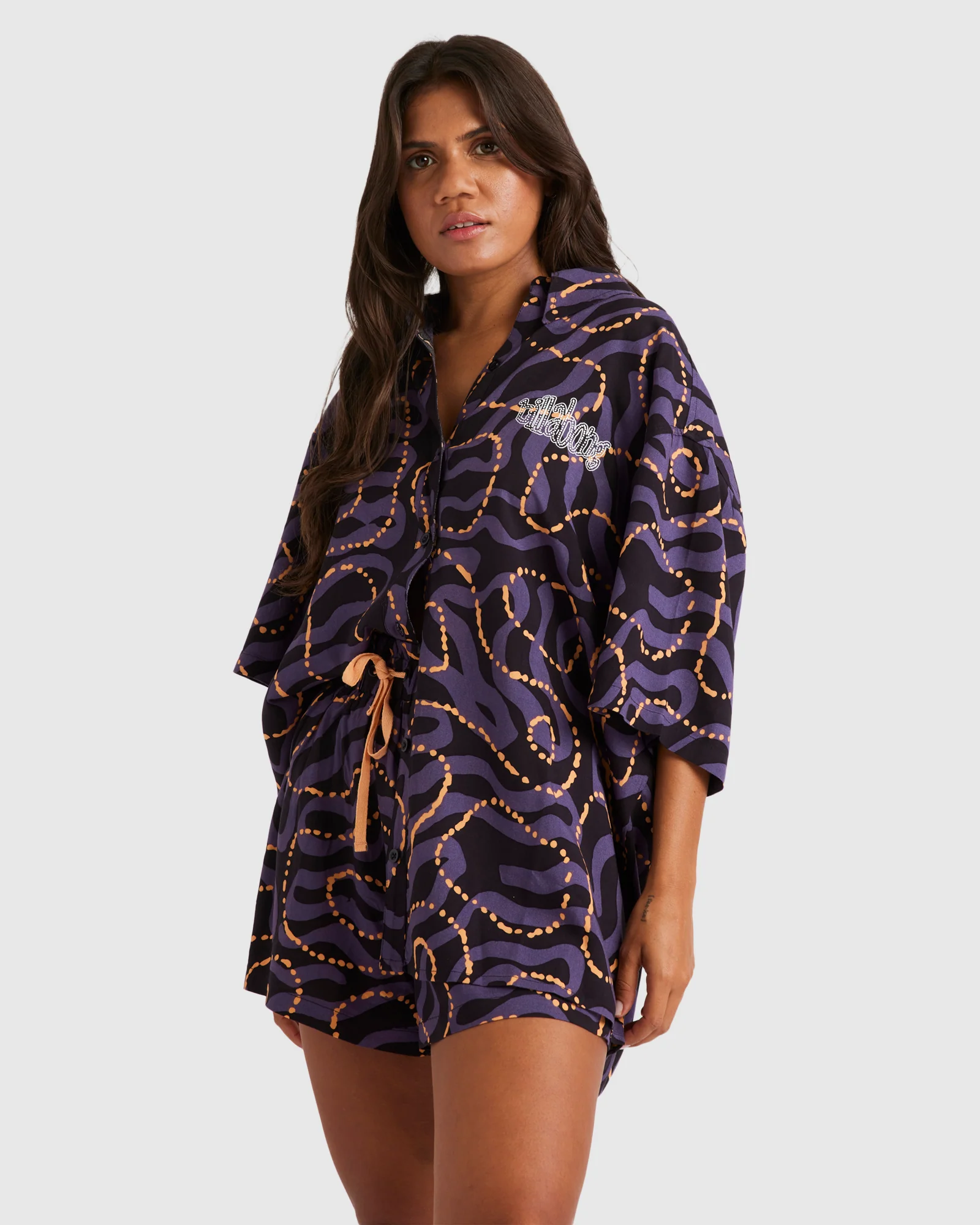 Womens Otis Mangrove Shirt - Image 4