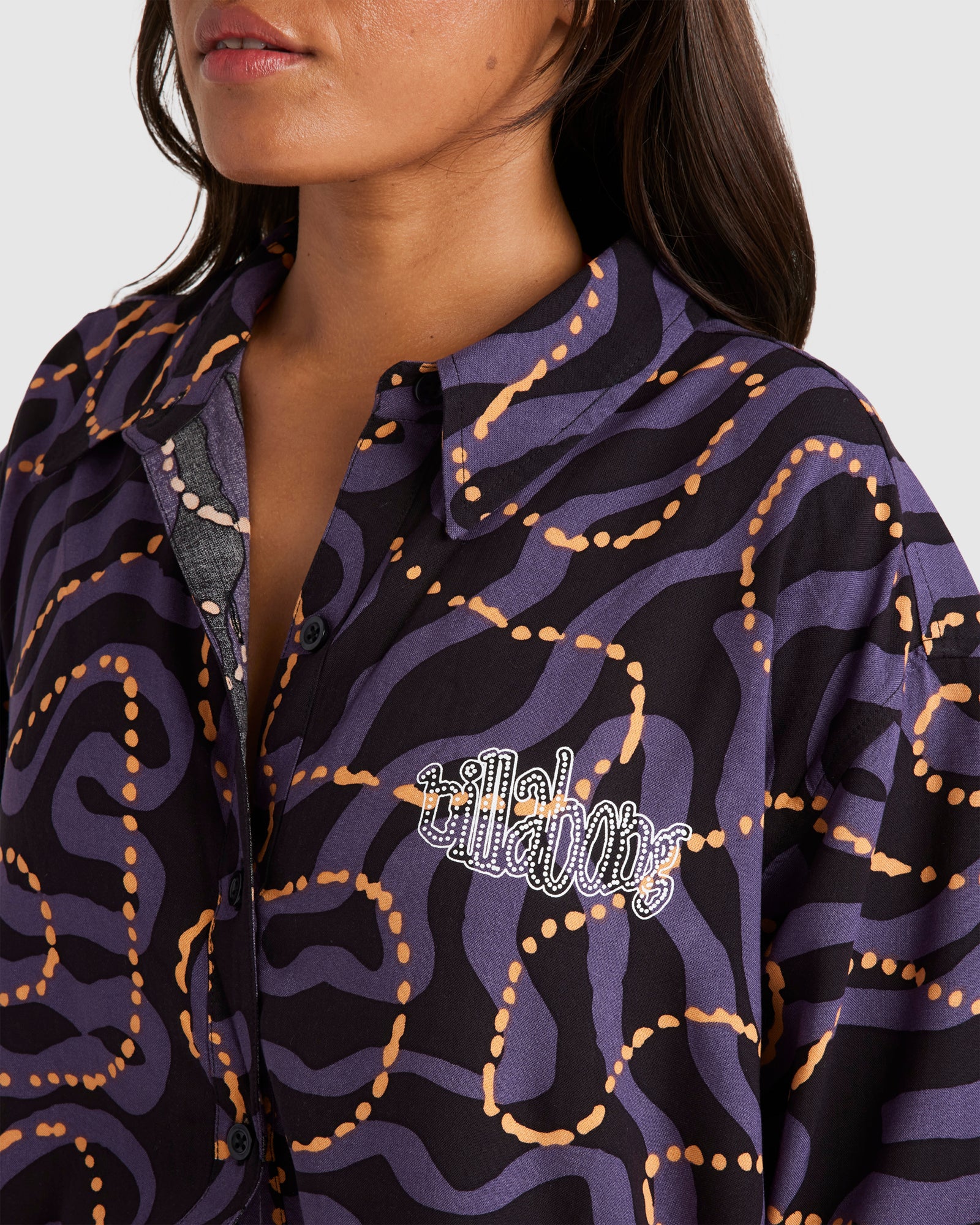 Womens Otis Mangrove Shirt - Image 5