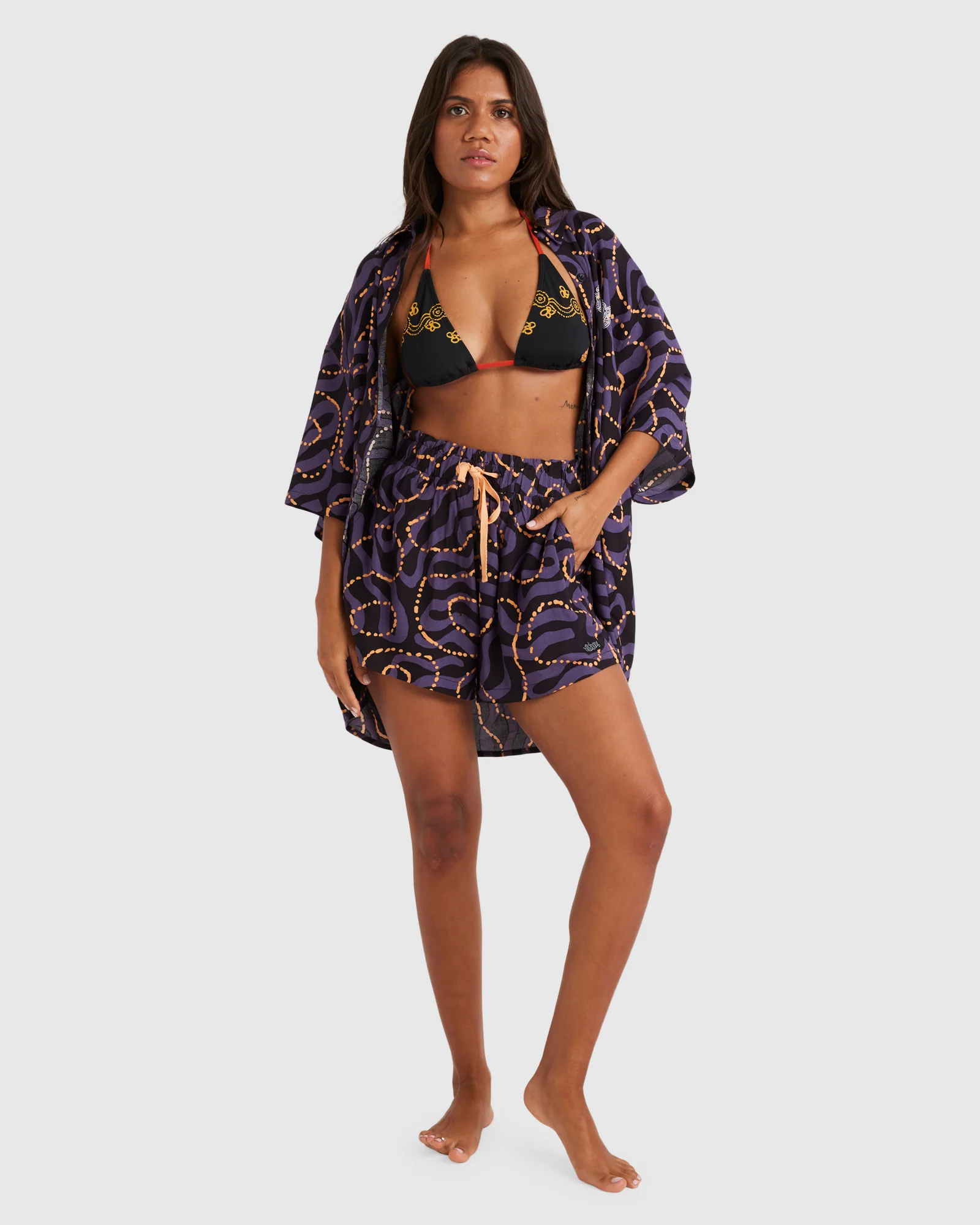 Womens Otis Mangrove Shirt - Image 6