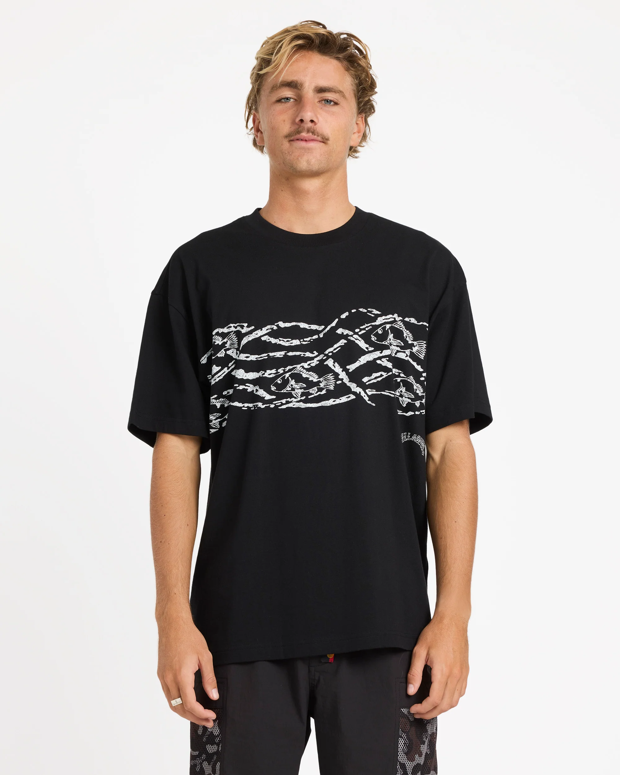 Mens Otis Mangrove T-Shirt - Image 2