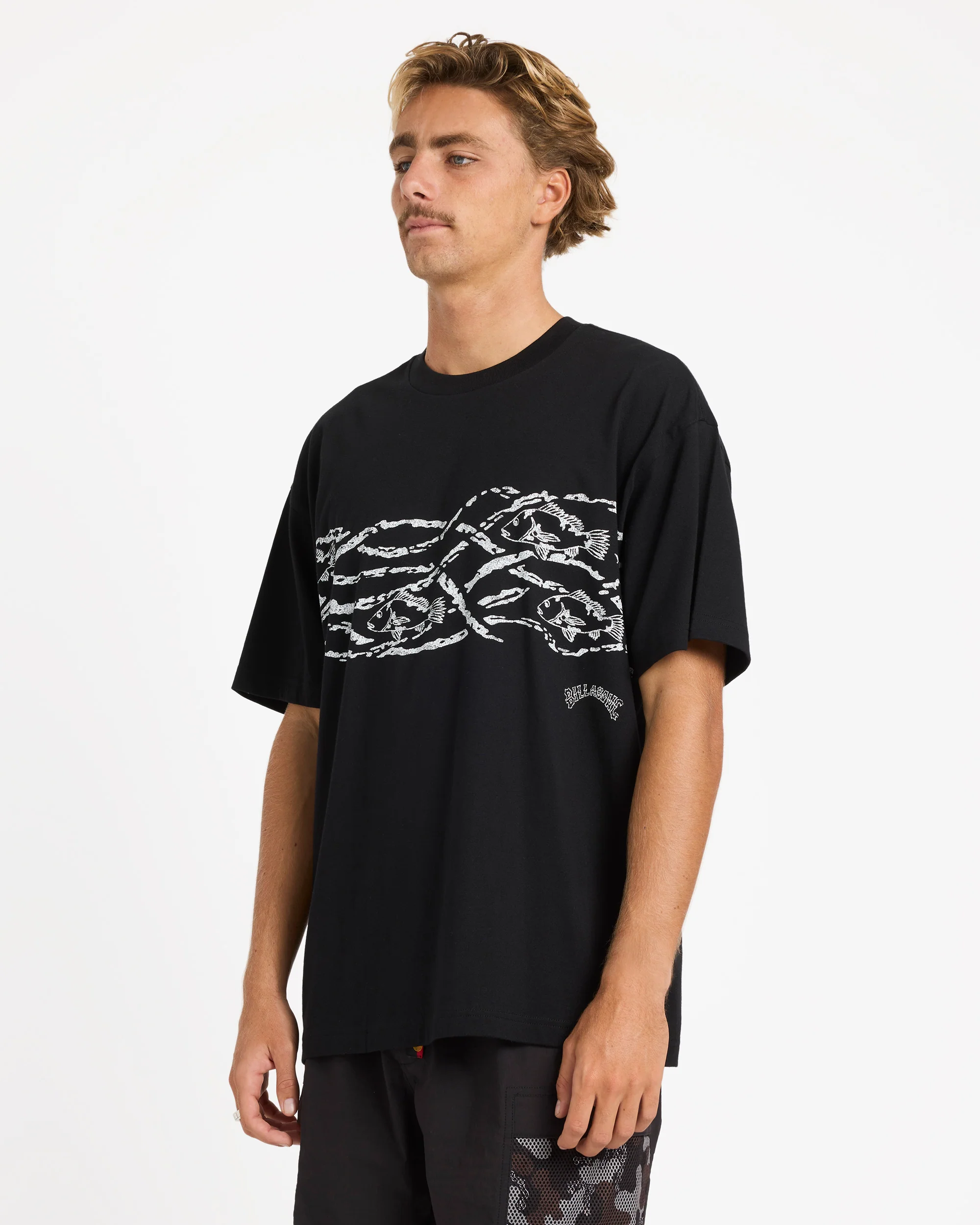 Mens Otis Mangrove T-Shirt - Image 4
