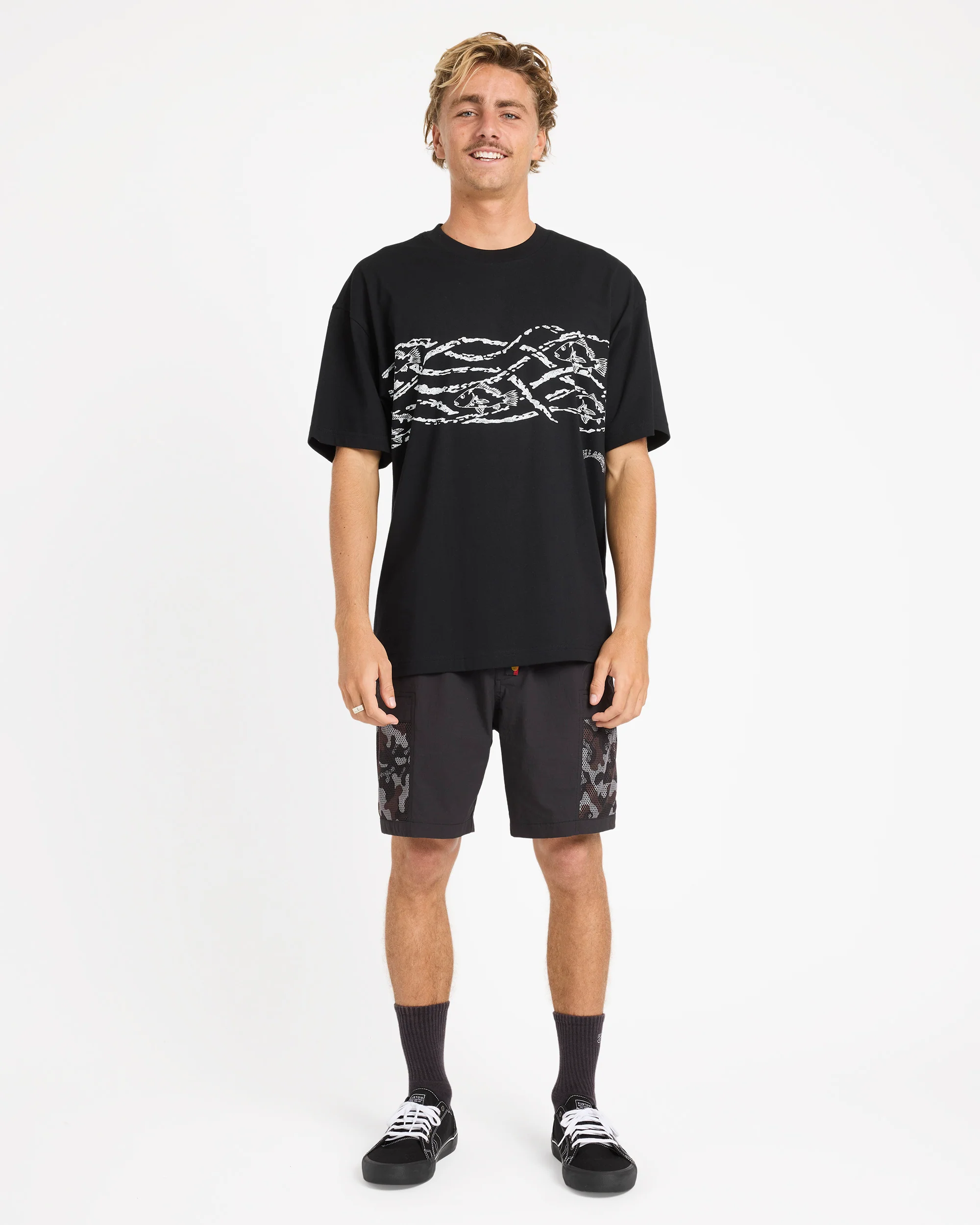 Mens Otis Mangrove T-Shirt - Image 6