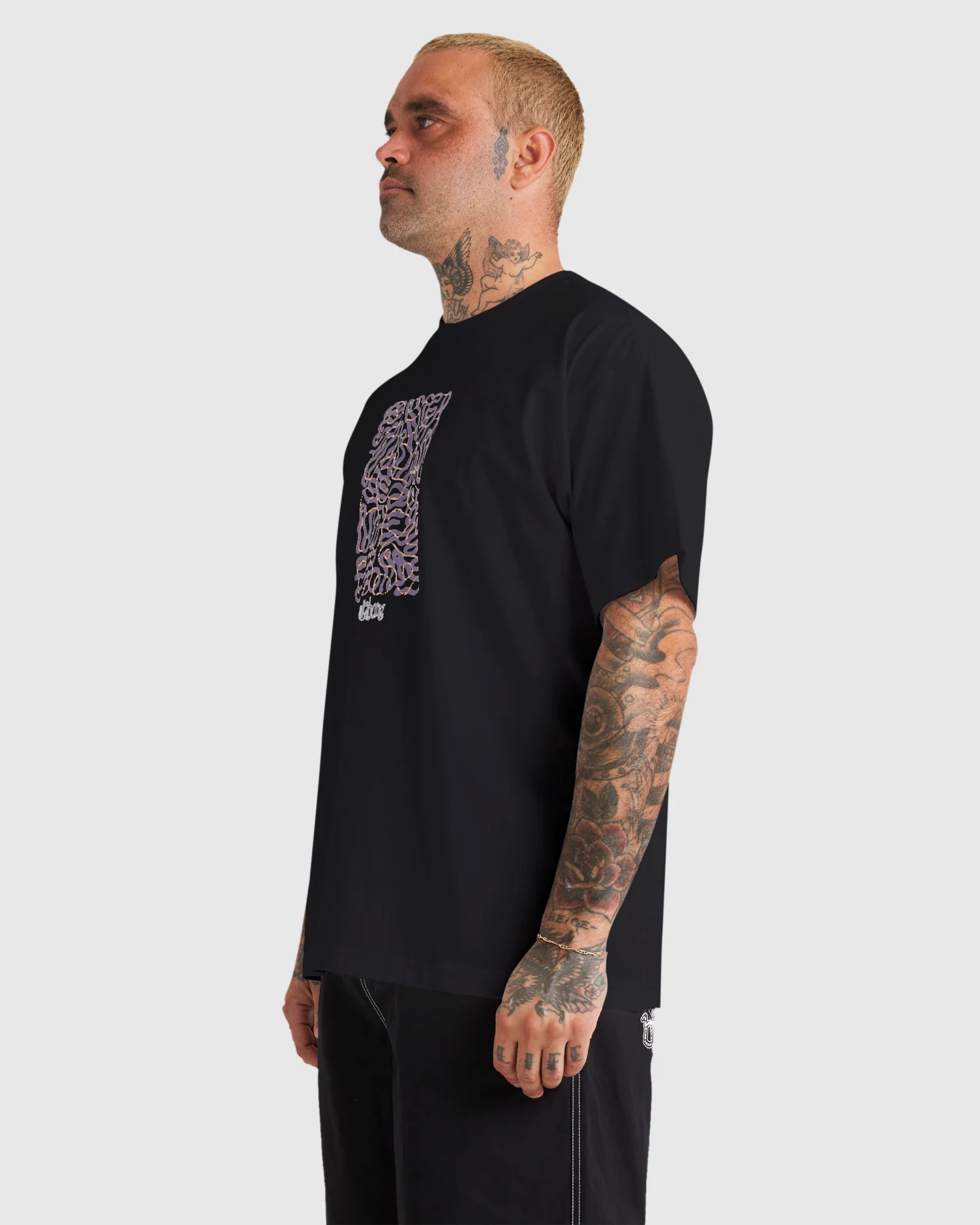 Mens Otis Mangrove T-Shirt - Image 4