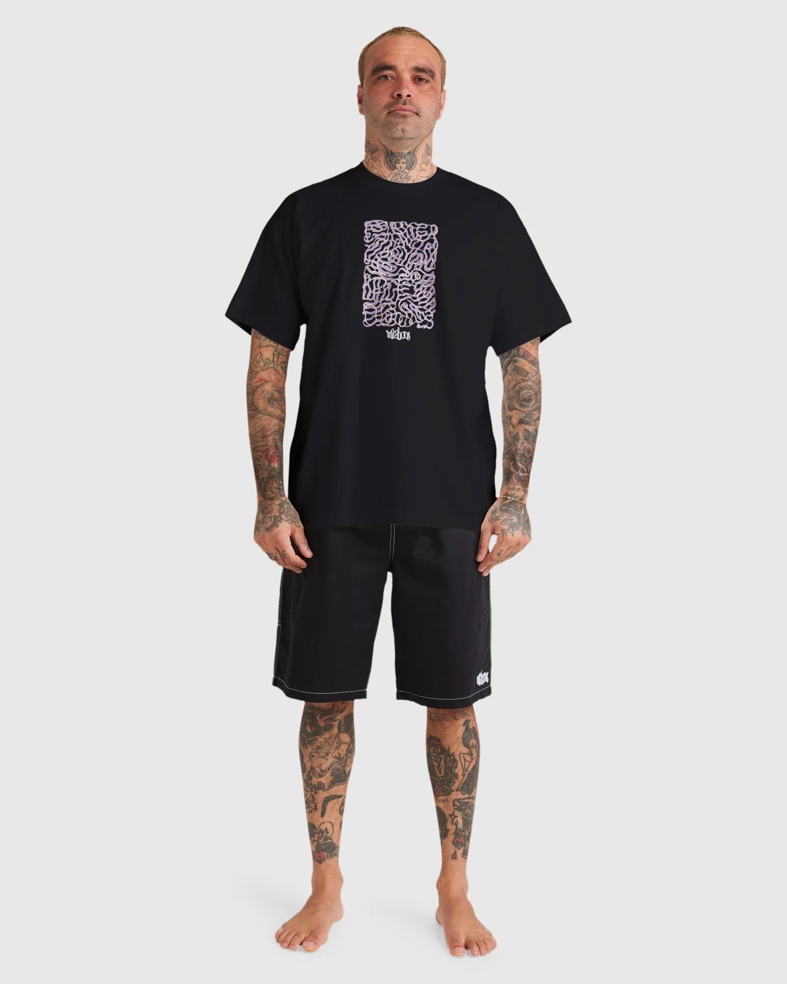 Mens Otis Mangrove T-Shirt - Image 6
