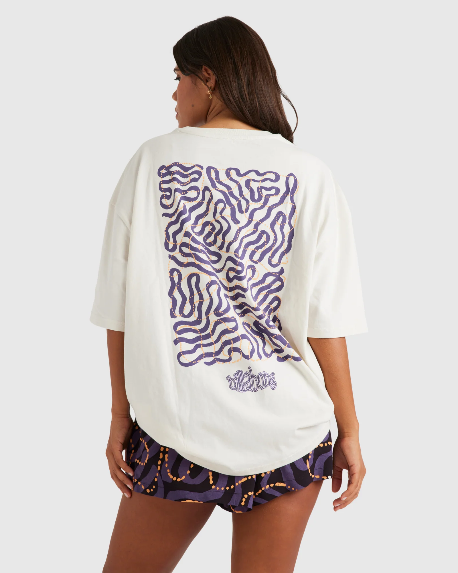Womens Otis Mangrove T-Shirt - Image 3