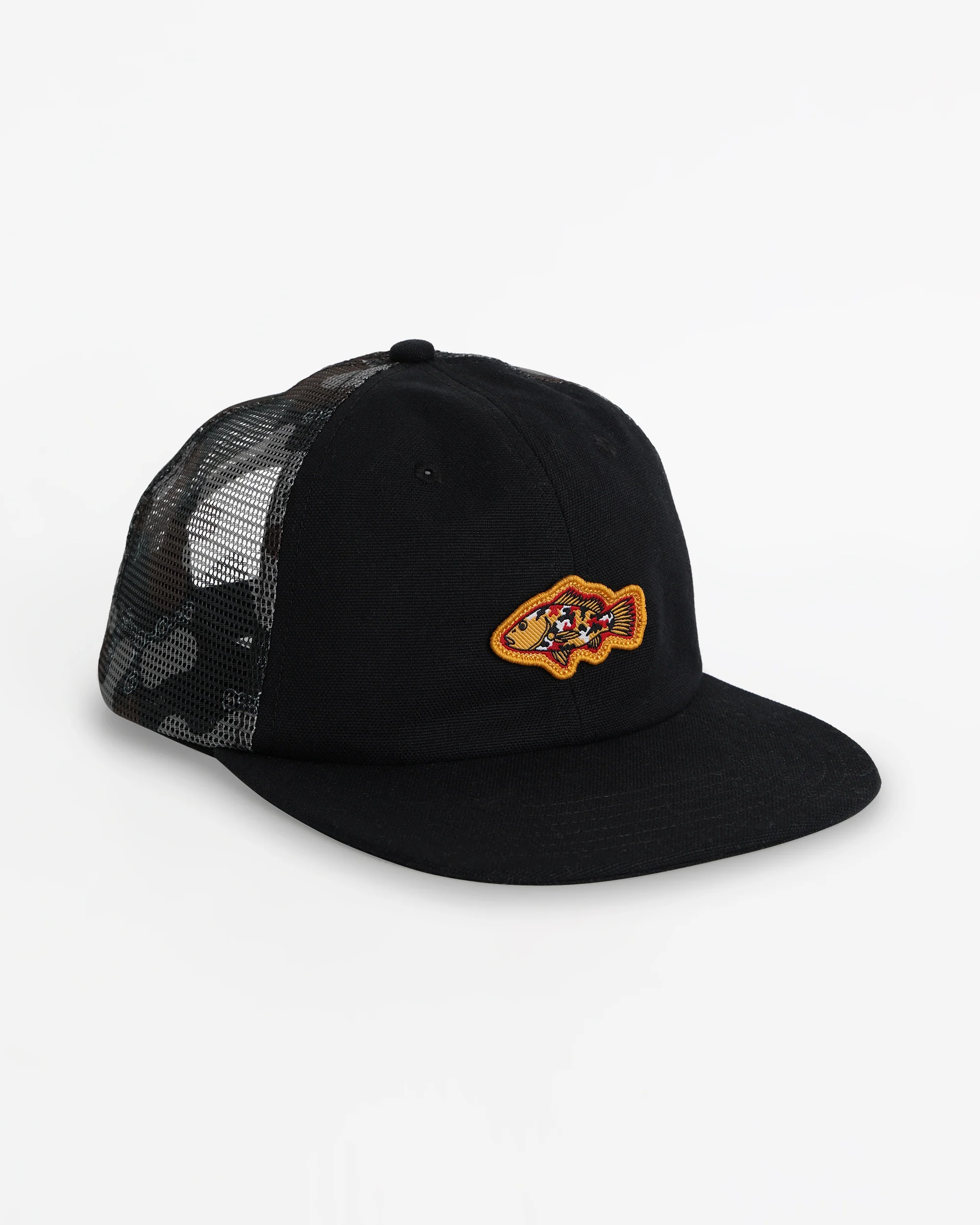 Mens Otis Mangrove Trucker Cap - Image 4