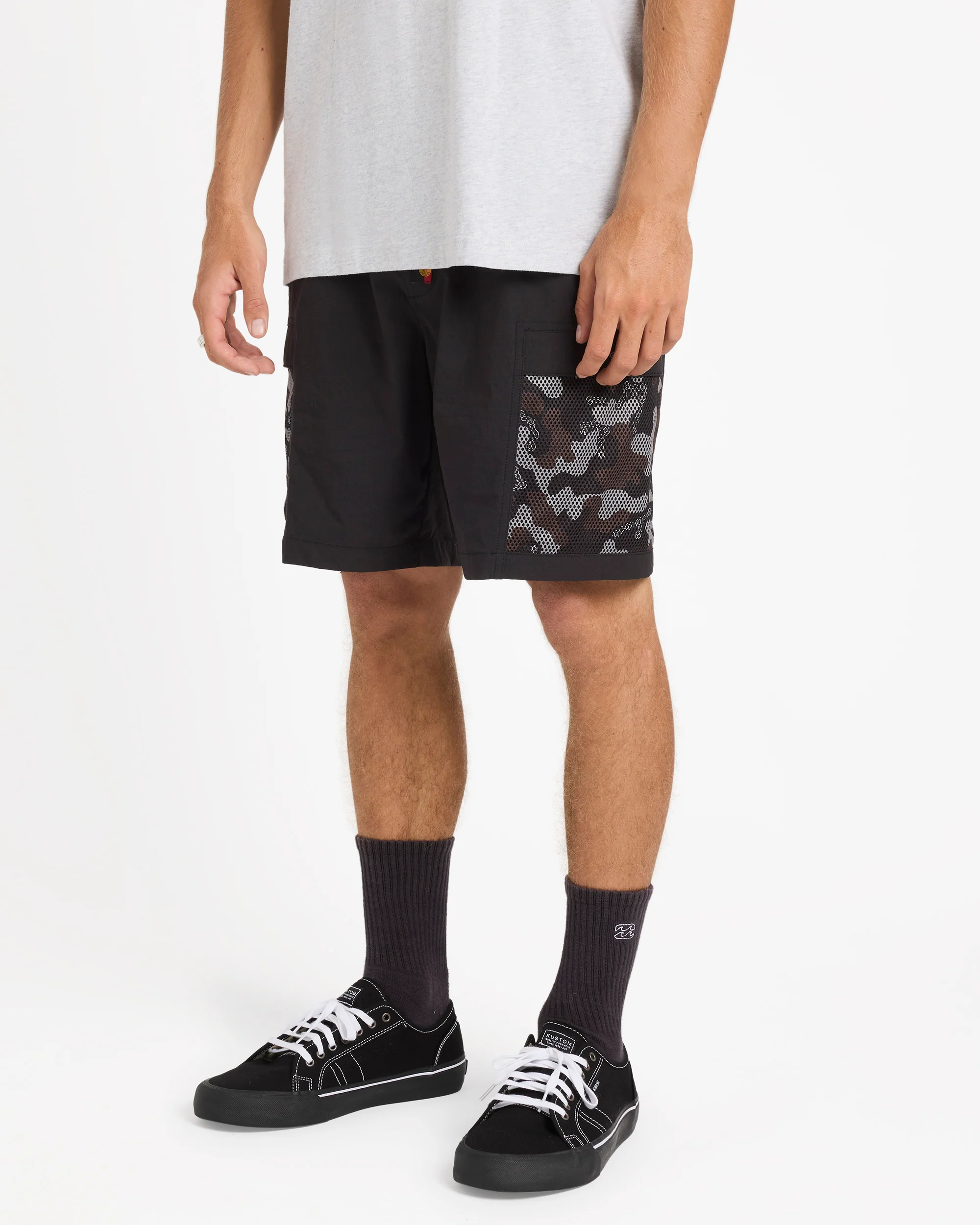 Mens Otis Mesh 18" Walkshorts - Image 4